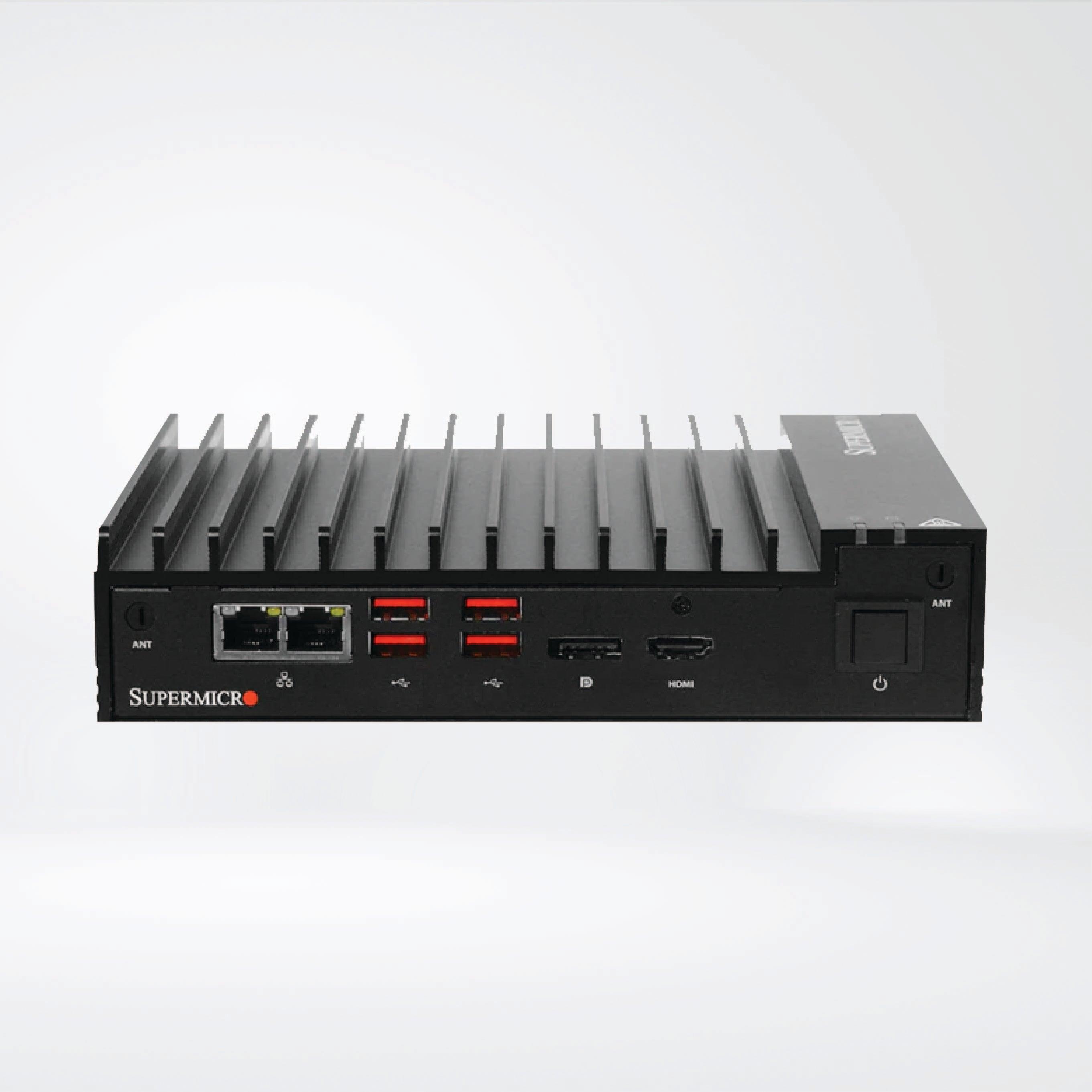 SYS-E100-9W-C CELERON Fanless Industrial IoT Edge Computing - Riverplus