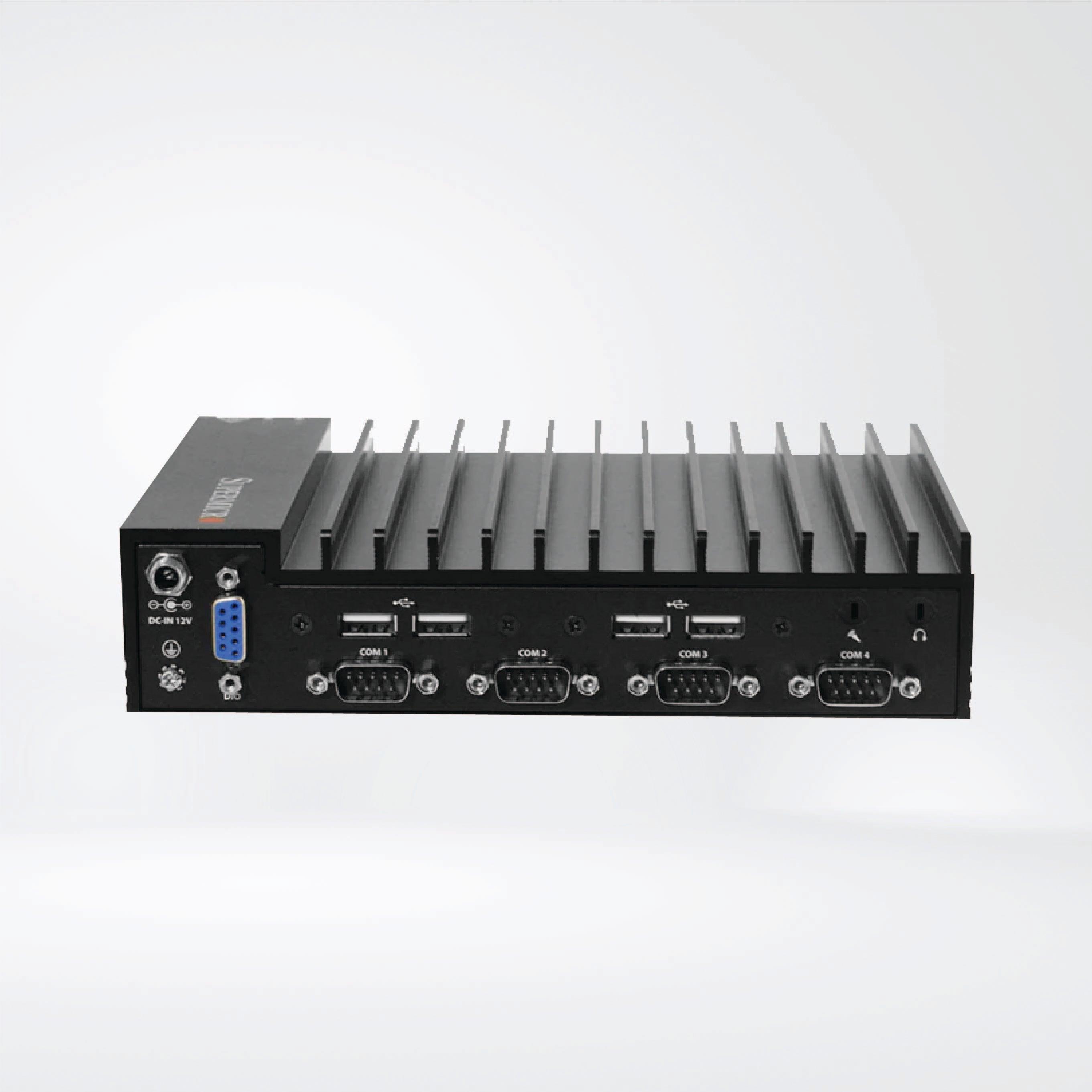 SYS-E100-9W-C CELERON Fanless Industrial IoT Edge Computing - Riverplus