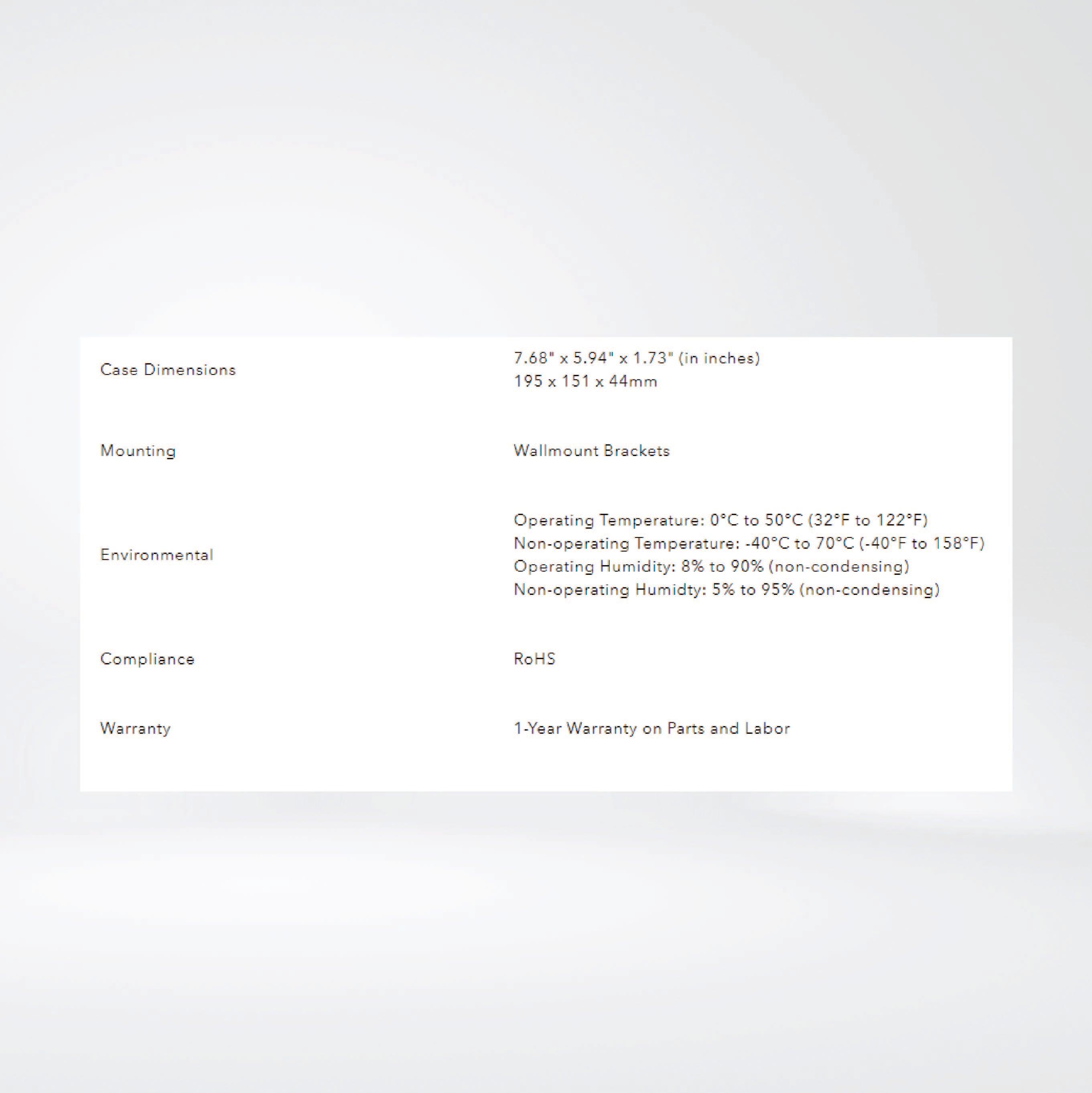 SYS-E100-9W-C CELERON Fanless Industrial IoT Edge Computing - Riverplus
