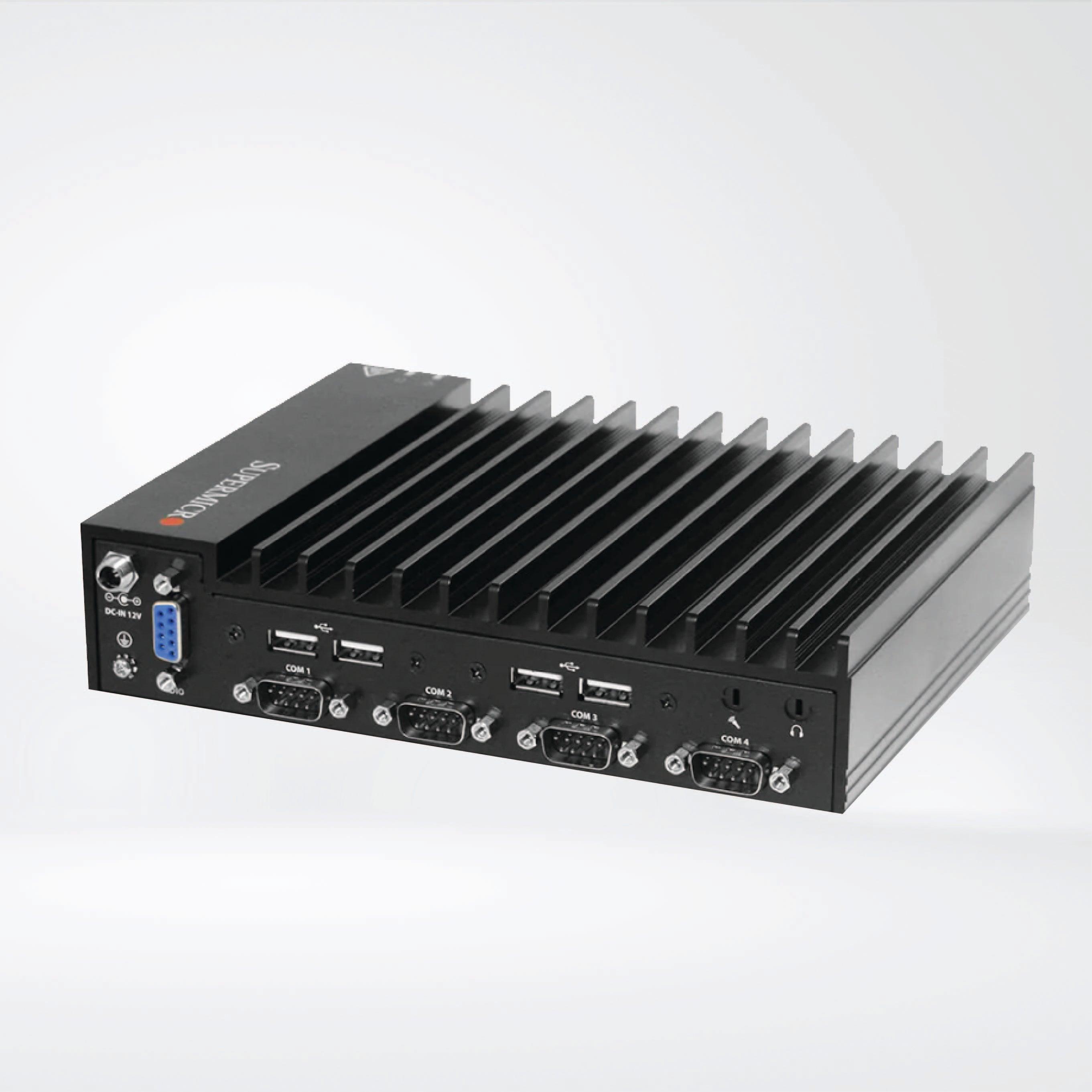 SYS-E100-9W-H CORE I7 Gen 8 Fanless Industrial IoT Edge Computing - Riverplus