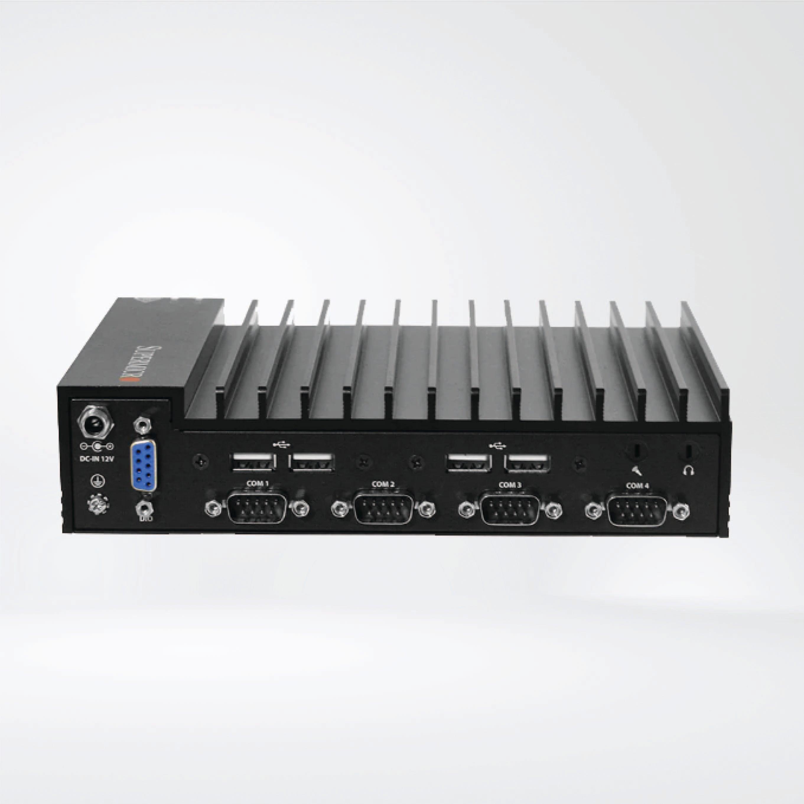 SYS-E100-9W-H CORE I7 Gen 8 Fanless Industrial IoT Edge Computing - Riverplus