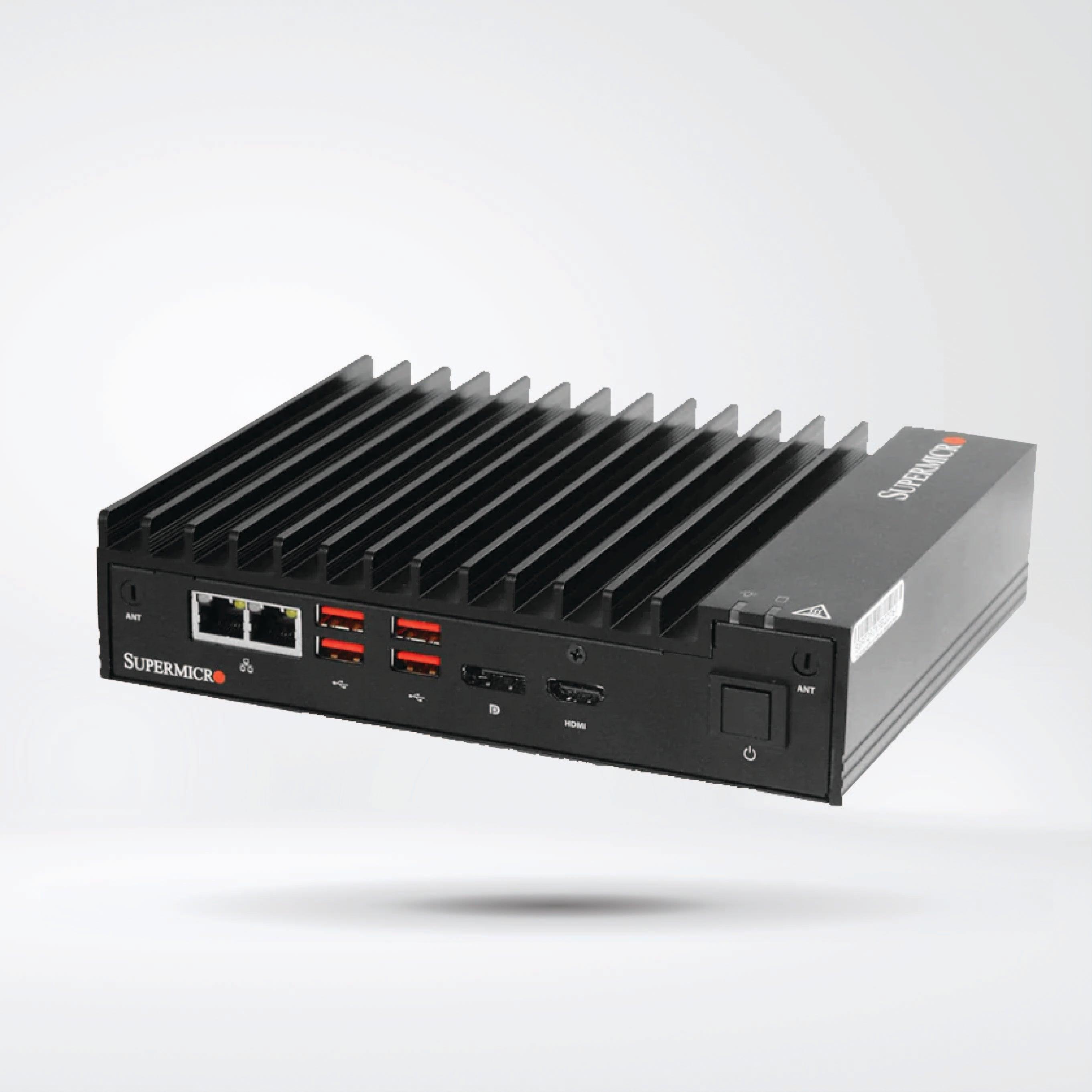 SYS-E100-9W-L CORE i3 Gen 8 Fanless Industrial IoT Edge Computing - Riverplus