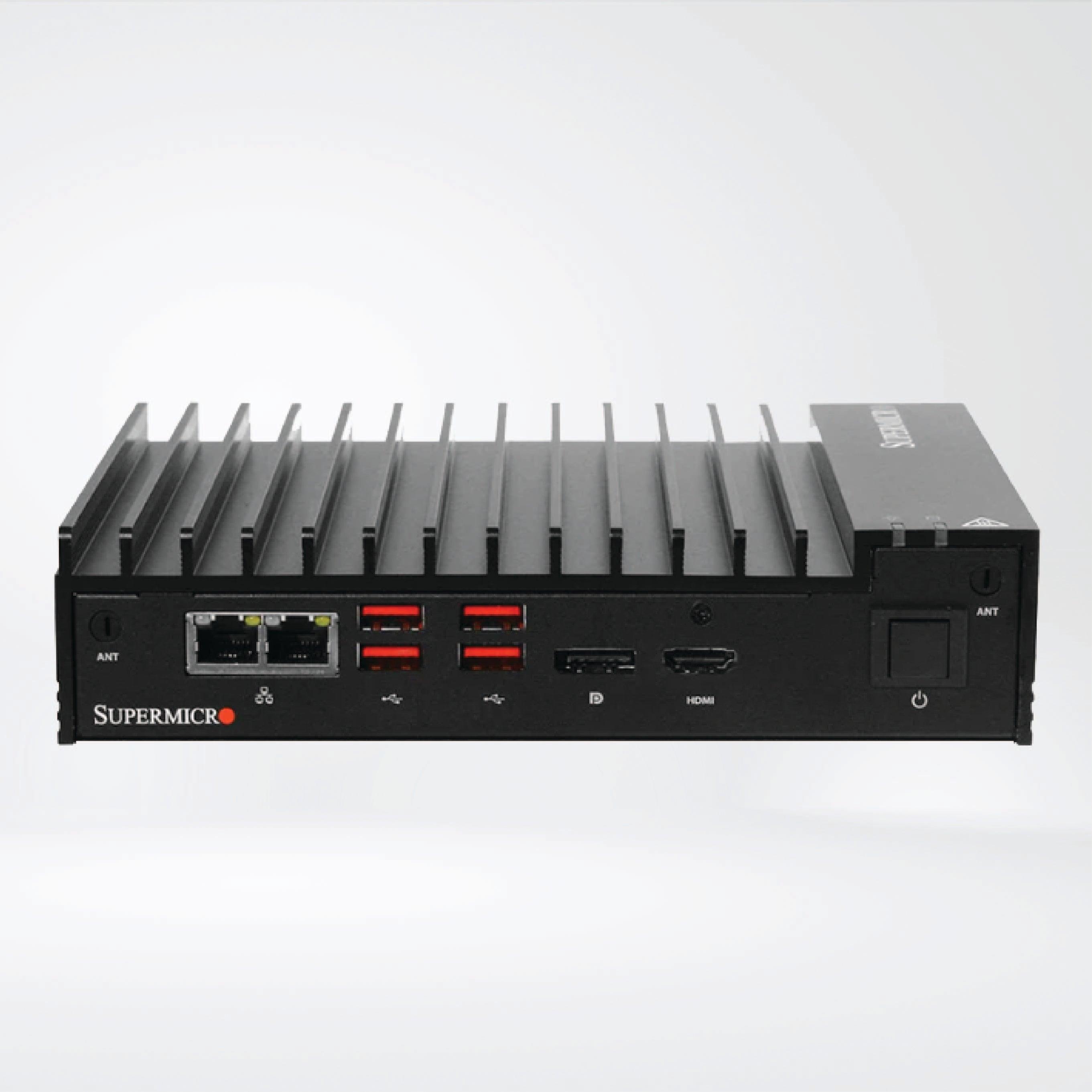 SYS-E100-9W-L CORE i3 Gen 8 Fanless Industrial IoT Edge Computing - Riverplus