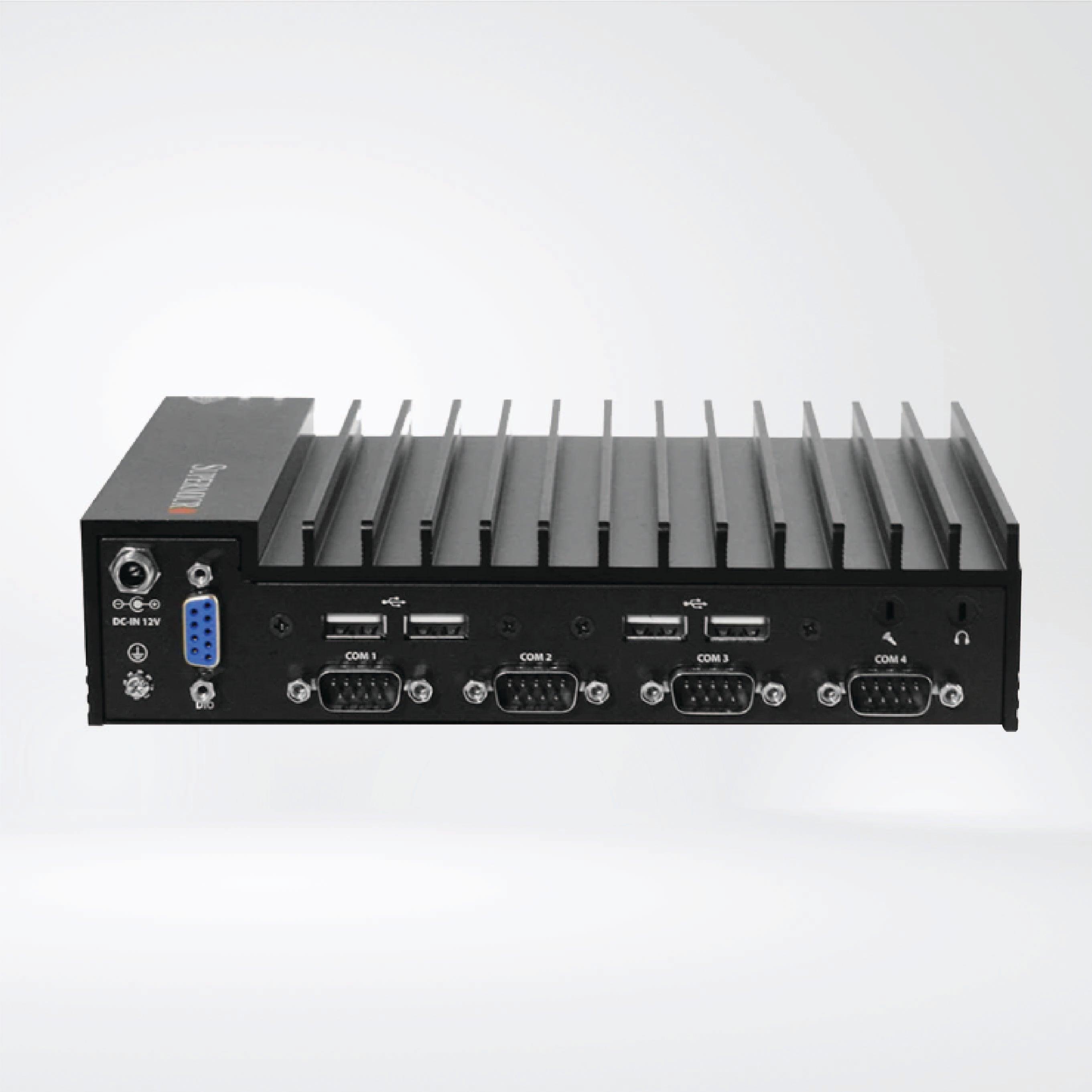 SYS-E100-9W-L CORE i3 Gen 8 Fanless Industrial IoT Edge Computing - Riverplus