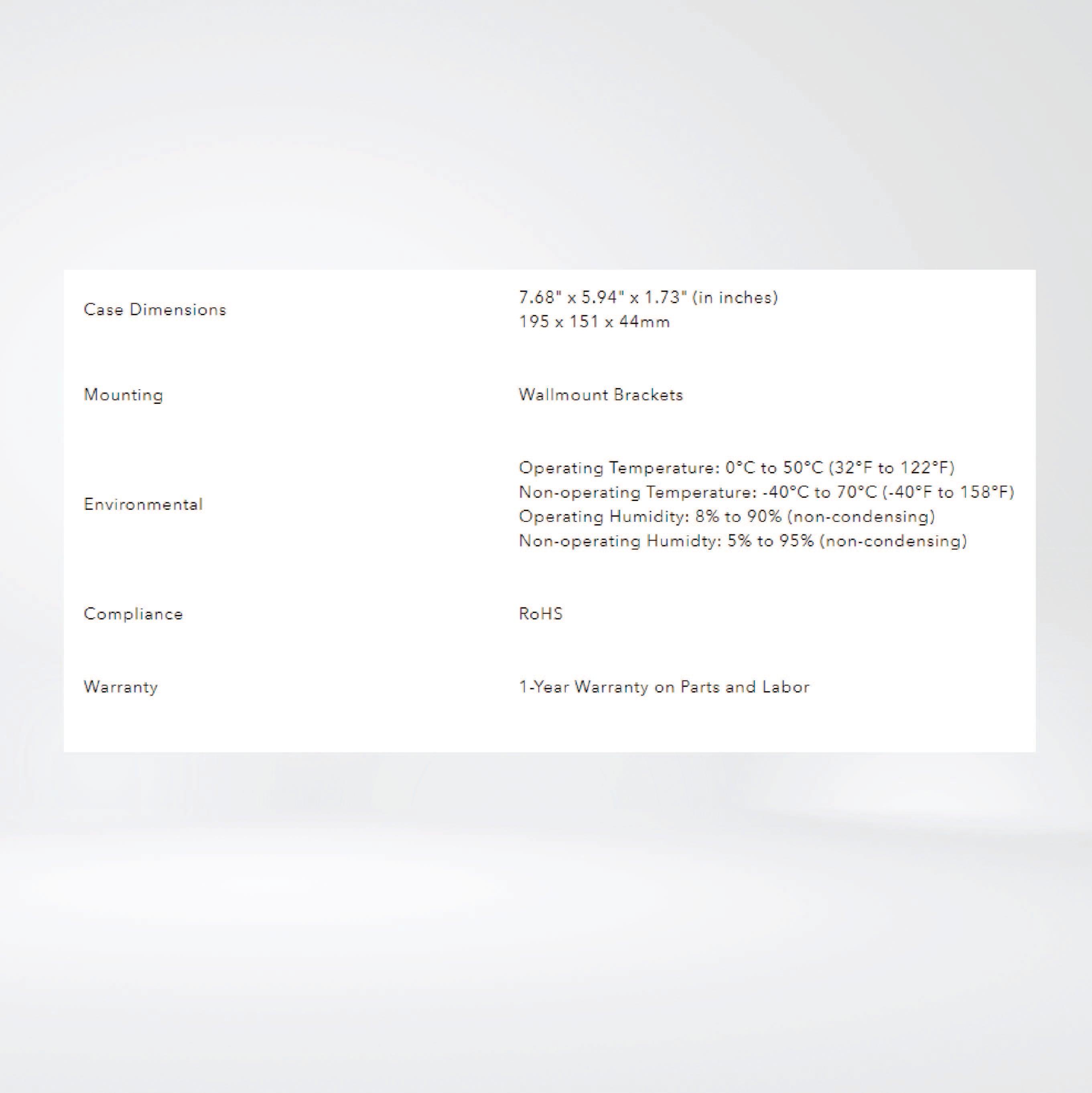 SYS-E100-9W-L CORE i3 Gen 8 Fanless Industrial IoT Edge Computing - Riverplus