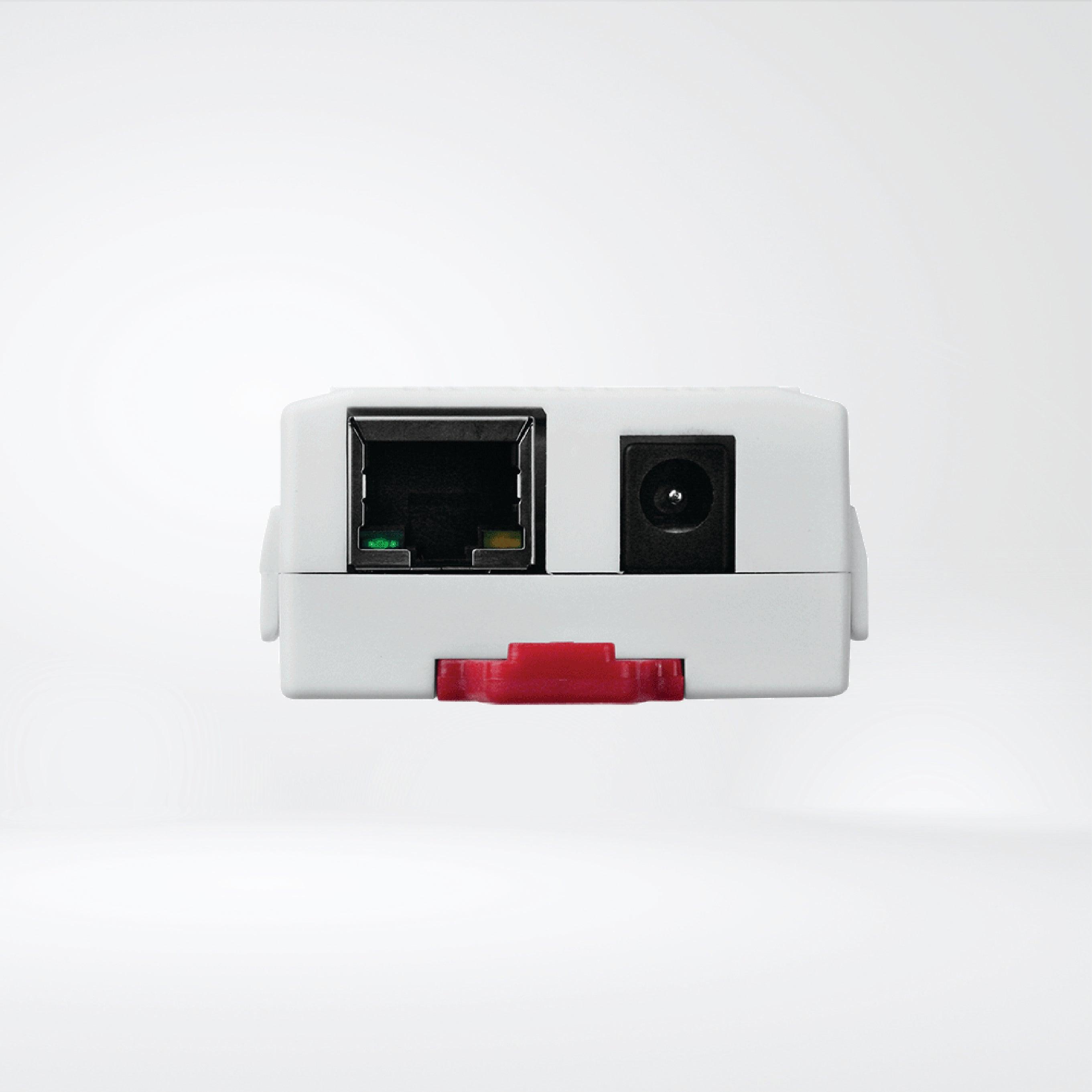 tDS-715 CR Tiny (1x RS-422/485) Serial-to-Ethernet Device Server with PoE - Riverplus