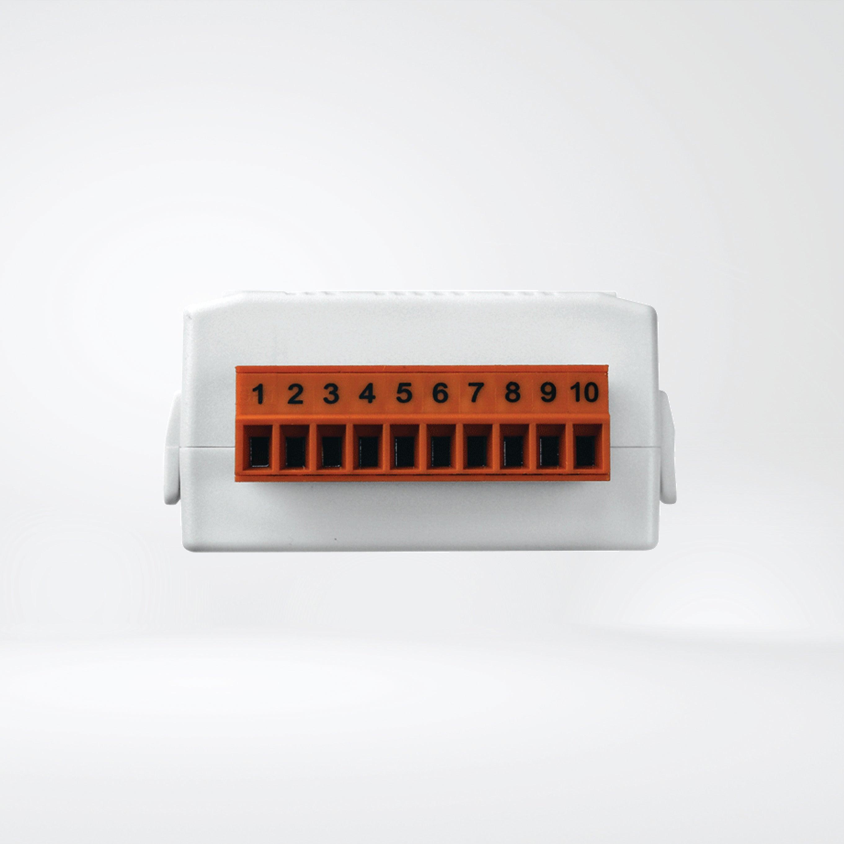 tDS-715 CR Tiny (1x RS-422/485) Serial-to-Ethernet Device Server with PoE - Riverplus