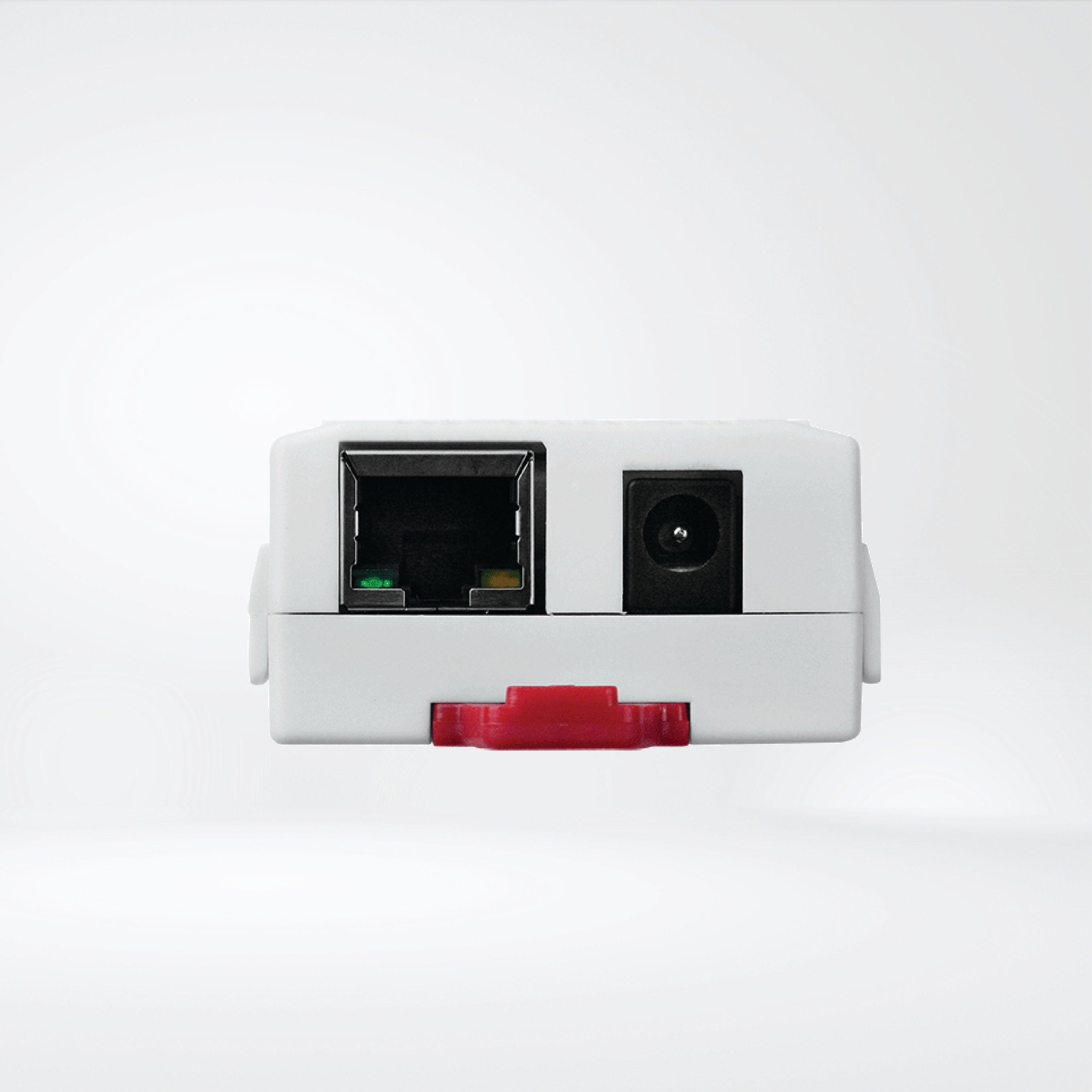 tDS-715i CR Tiny (1x Isolated RS-422/485) Serial-to-Ethernet Device Server with PoE - Riverplus