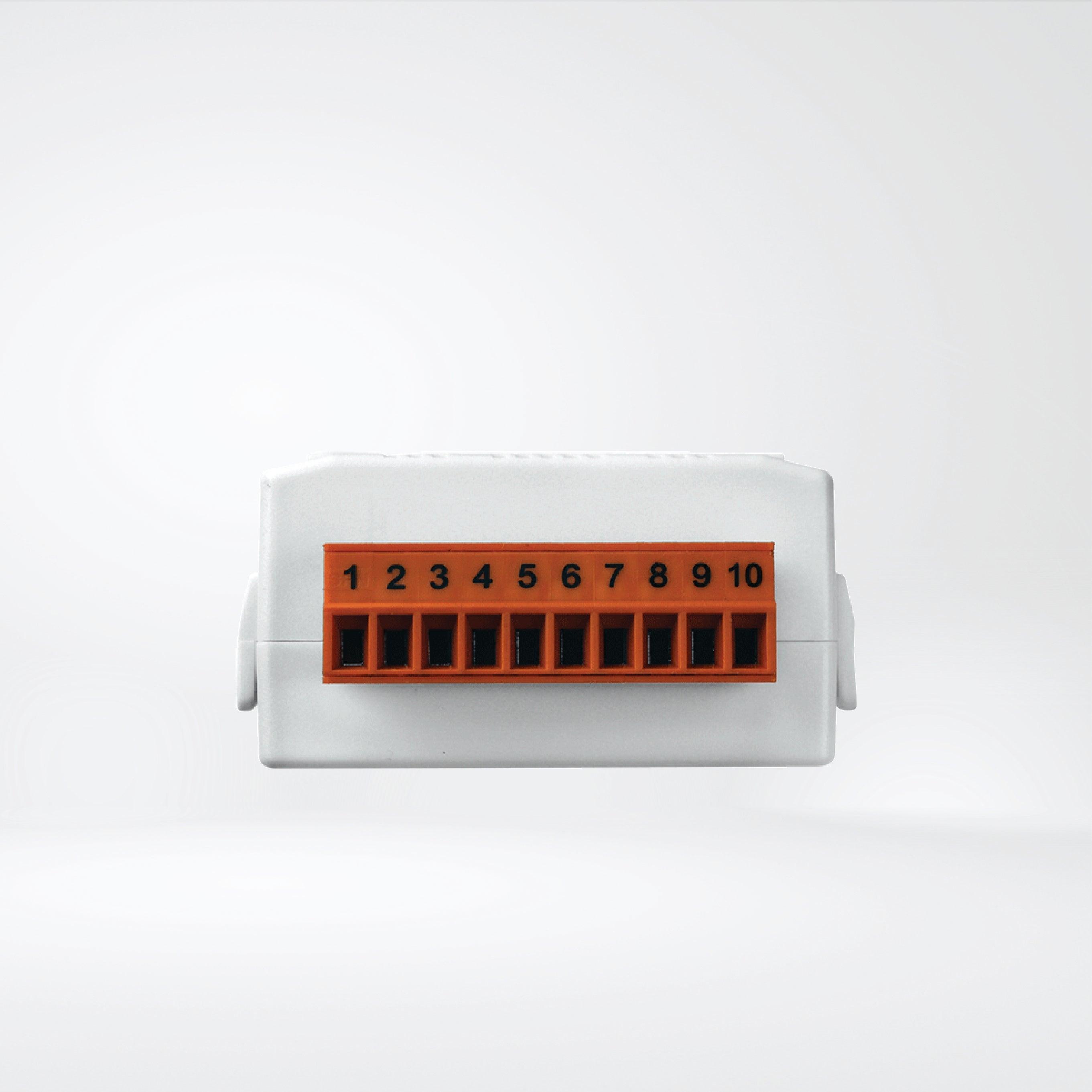 tDS-718 CR Tiny (1x RS-232/422/485) Serial-to-Ethernet Device Server with PoE - Riverplus