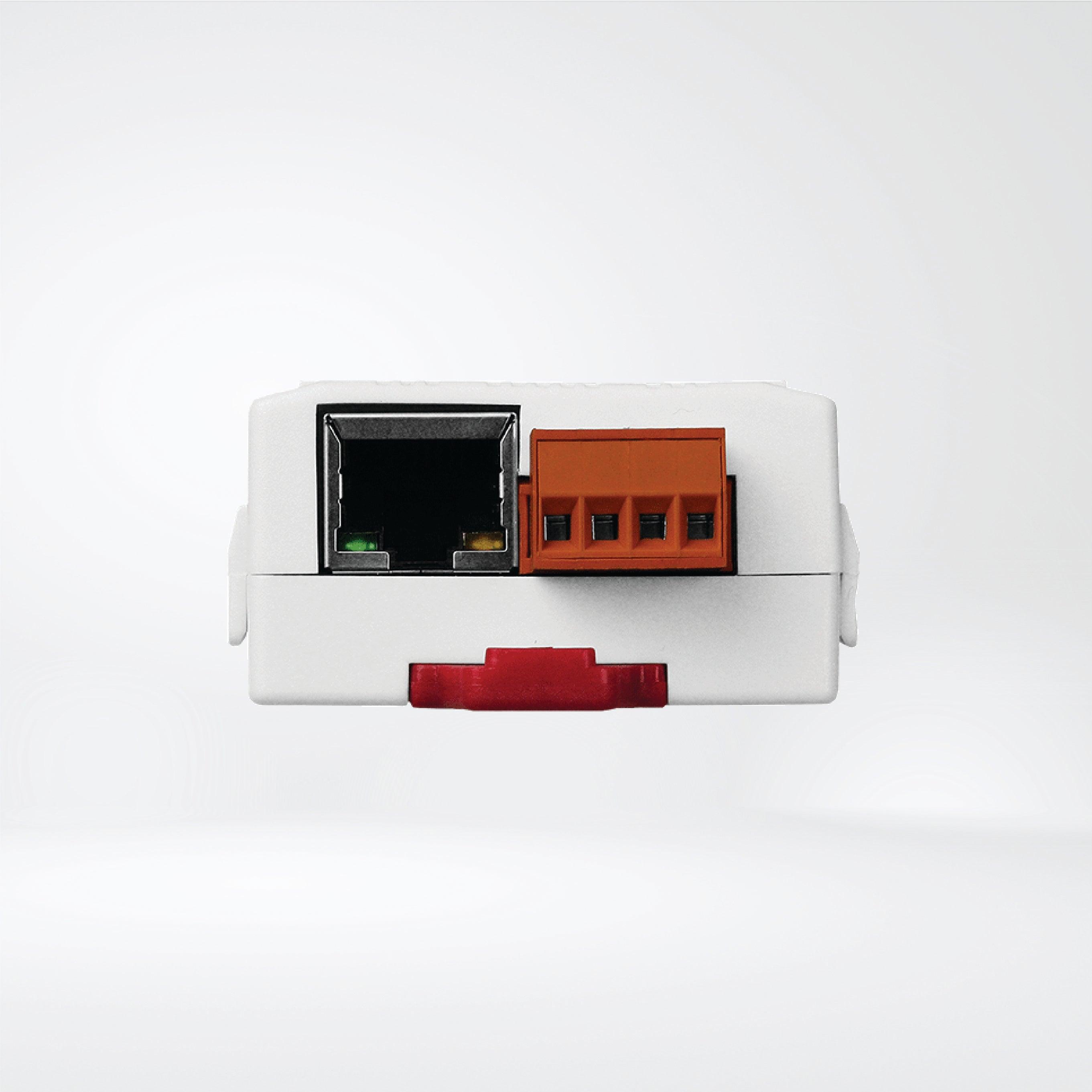 tDS-718-T CR Tiny (1x RS-232/422/485) Serial-to-Ethernet Device Server (Terminal Block Power Input) - Riverplus