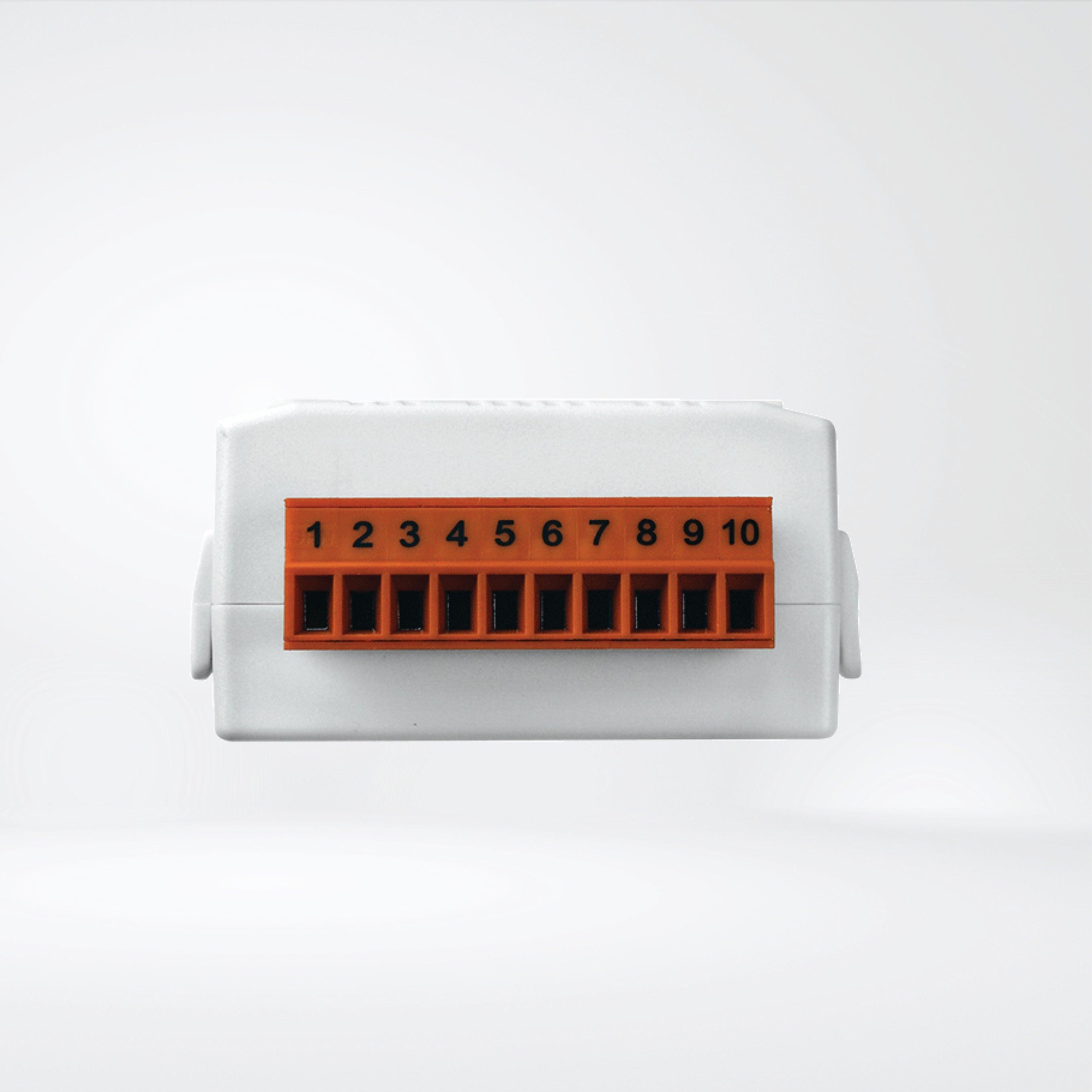 tDS-718-T CR Tiny (1x RS-232/422/485) Serial-to-Ethernet Device Server (Terminal Block Power Input) - Riverplus