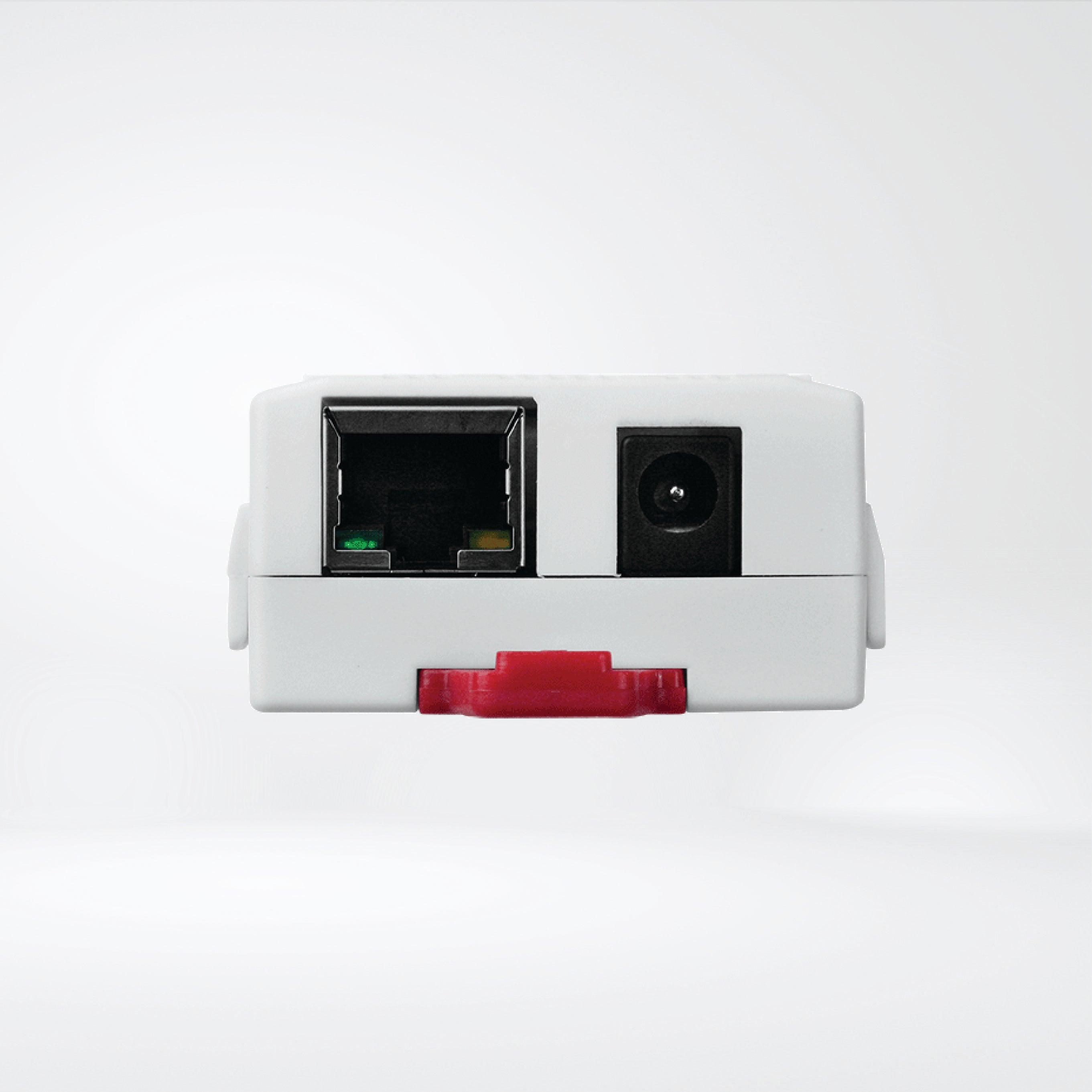 tDS-718i CR Tiny (1x Isolated RS-232/422/485) Serial-to-Ethernet Device Server - Riverplus