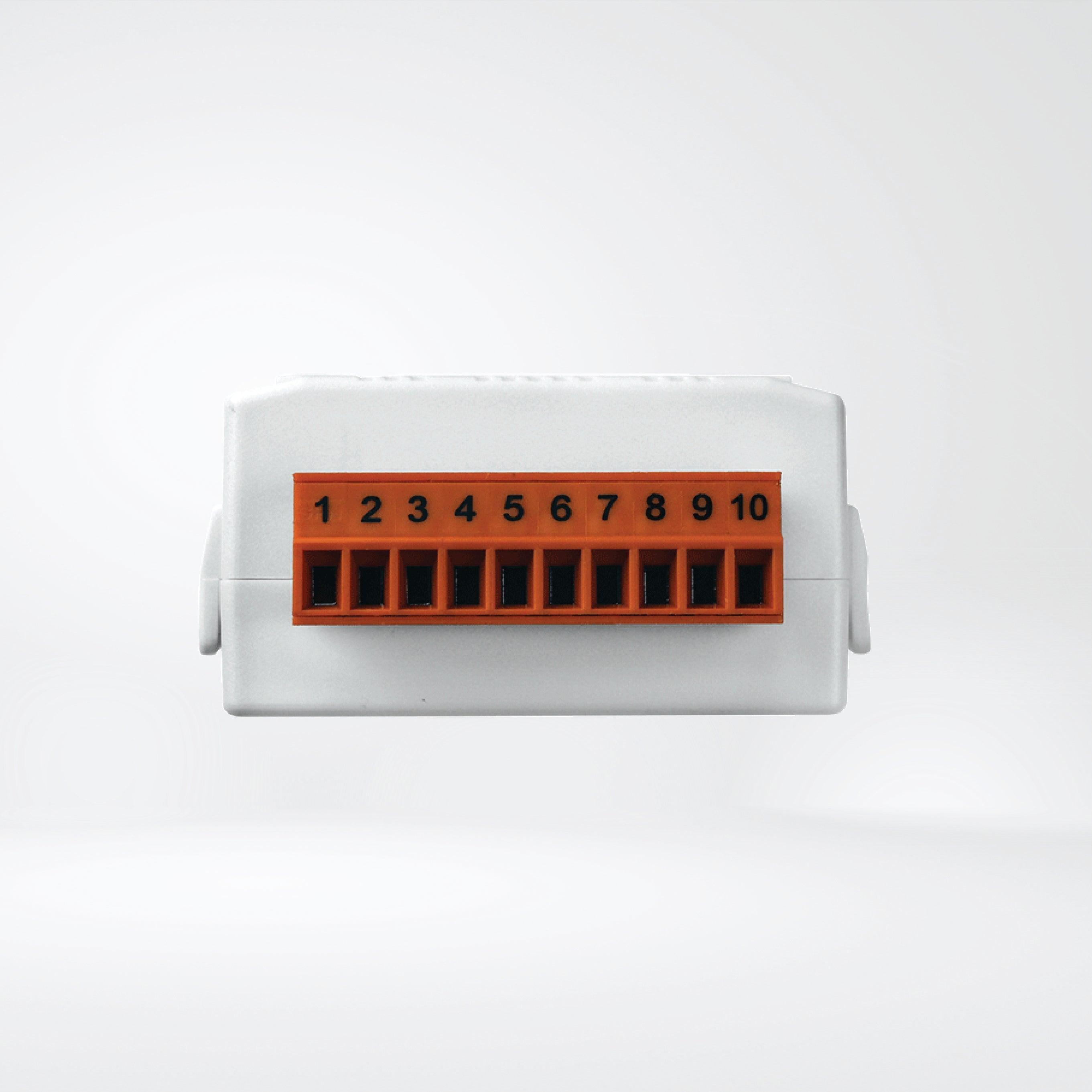 tDS-718i CR Tiny (1x Isolated RS-232/422/485) Serial-to-Ethernet Device Server - Riverplus