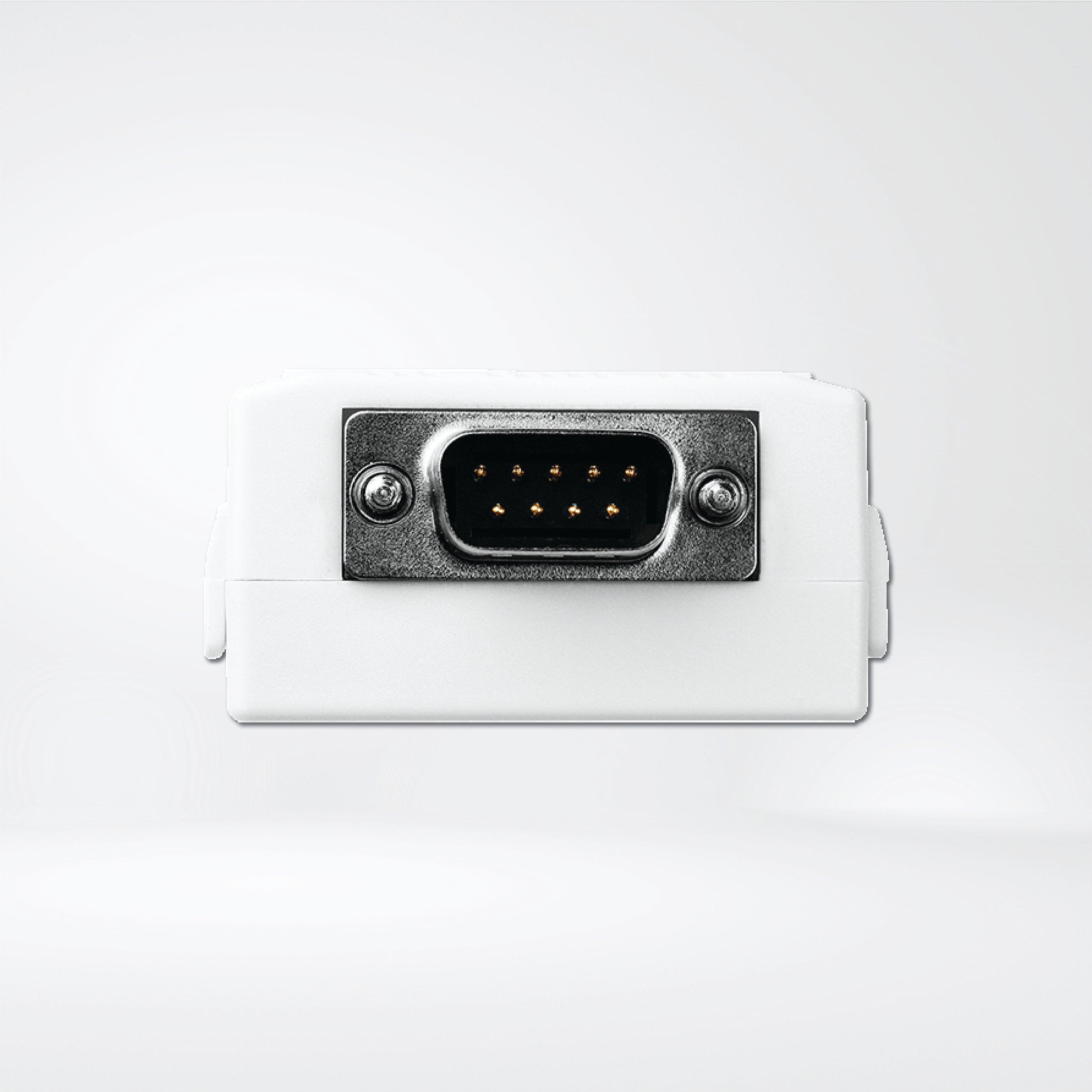 tDS-718i-D CR Tiny (1x RS-232/422/485, DB-9 Male) Serial-to-Ethernet Device Server - Riverplus