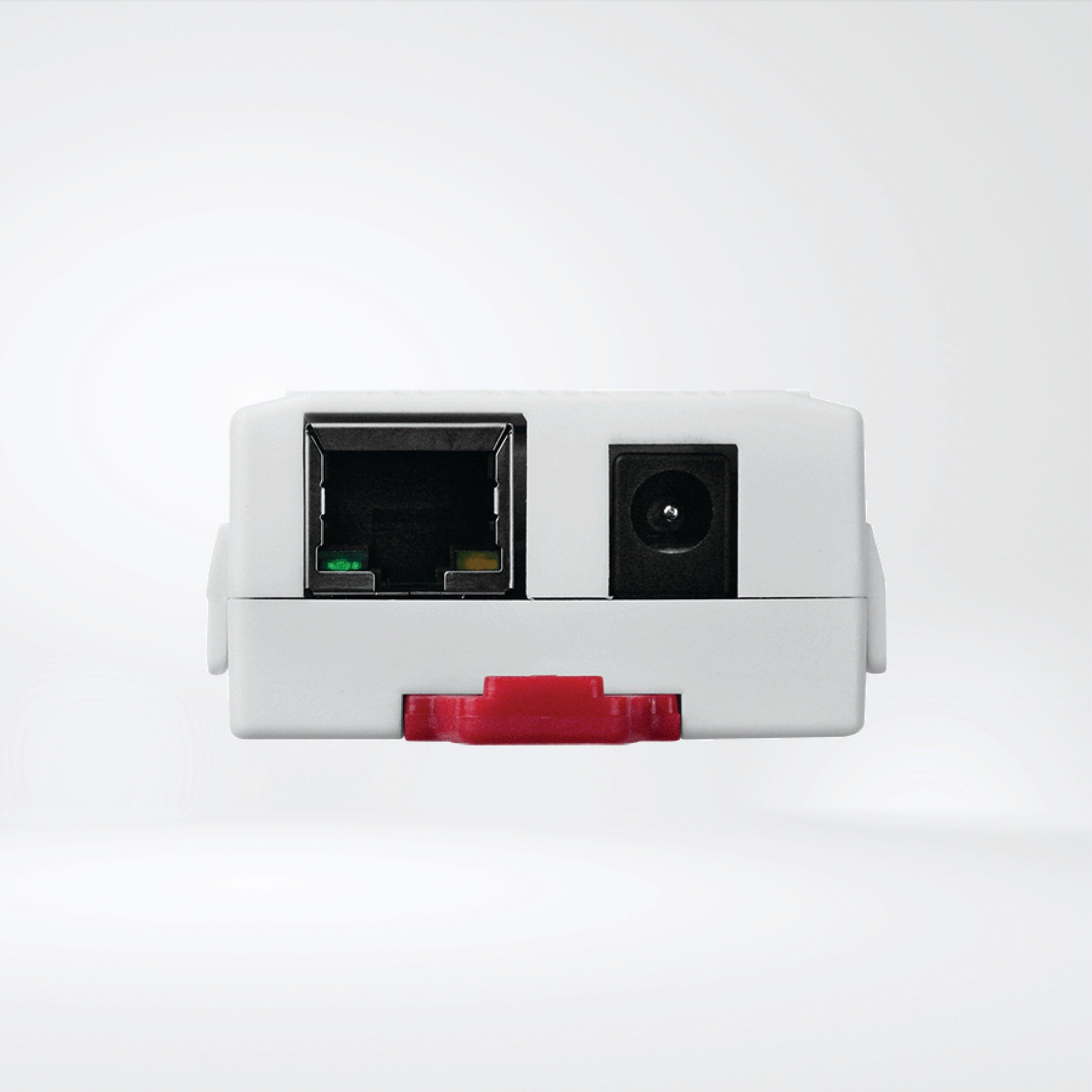 tDS-718i-D CR Tiny (1x RS-232/422/485, DB-9 Male) Serial-to-Ethernet Device Server - Riverplus