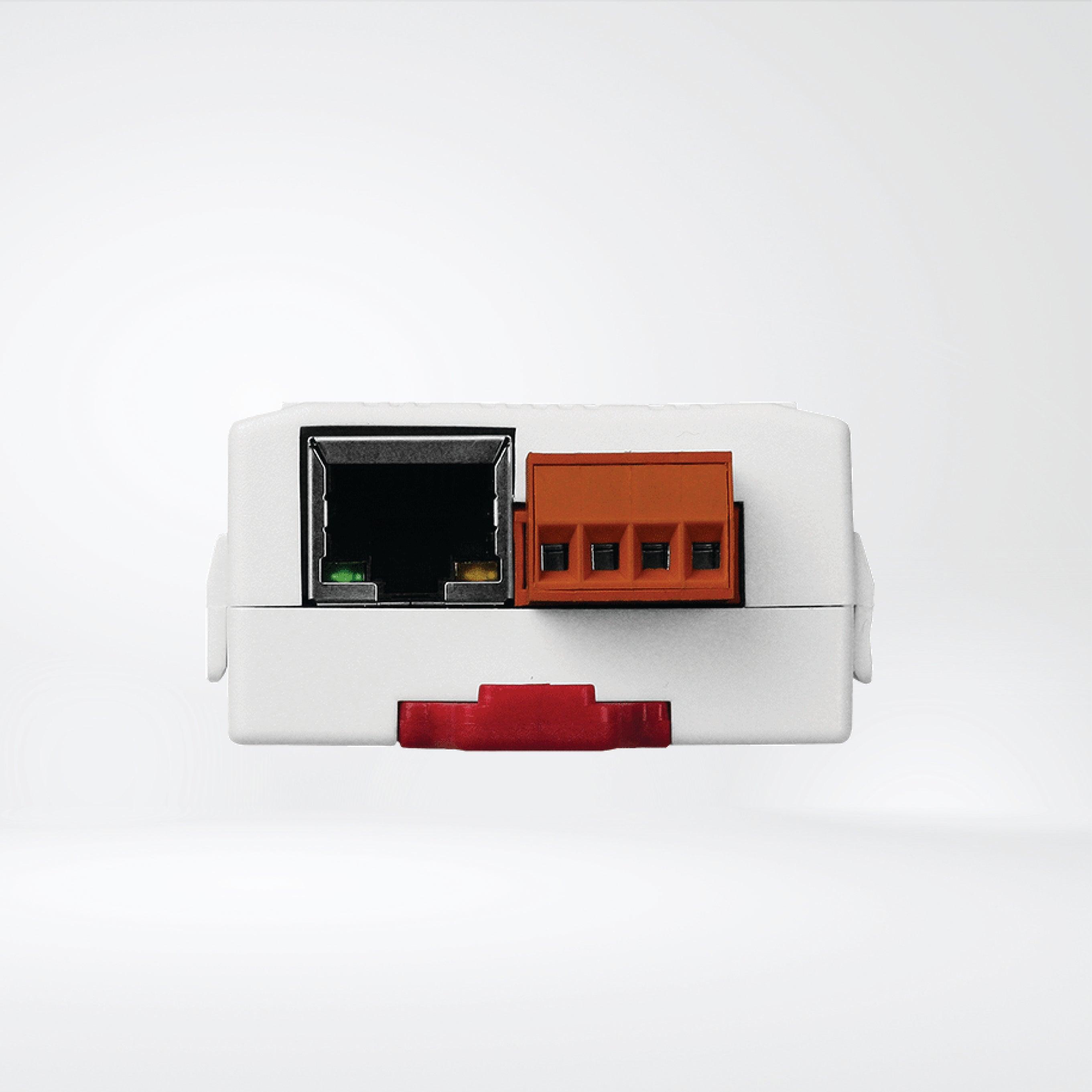 tDS-718i-T CR Tiny (1x Isolated RS-232/422/485) Serial-to-Ethernet Device Server (Terminal Block Power Input) - Riverplus