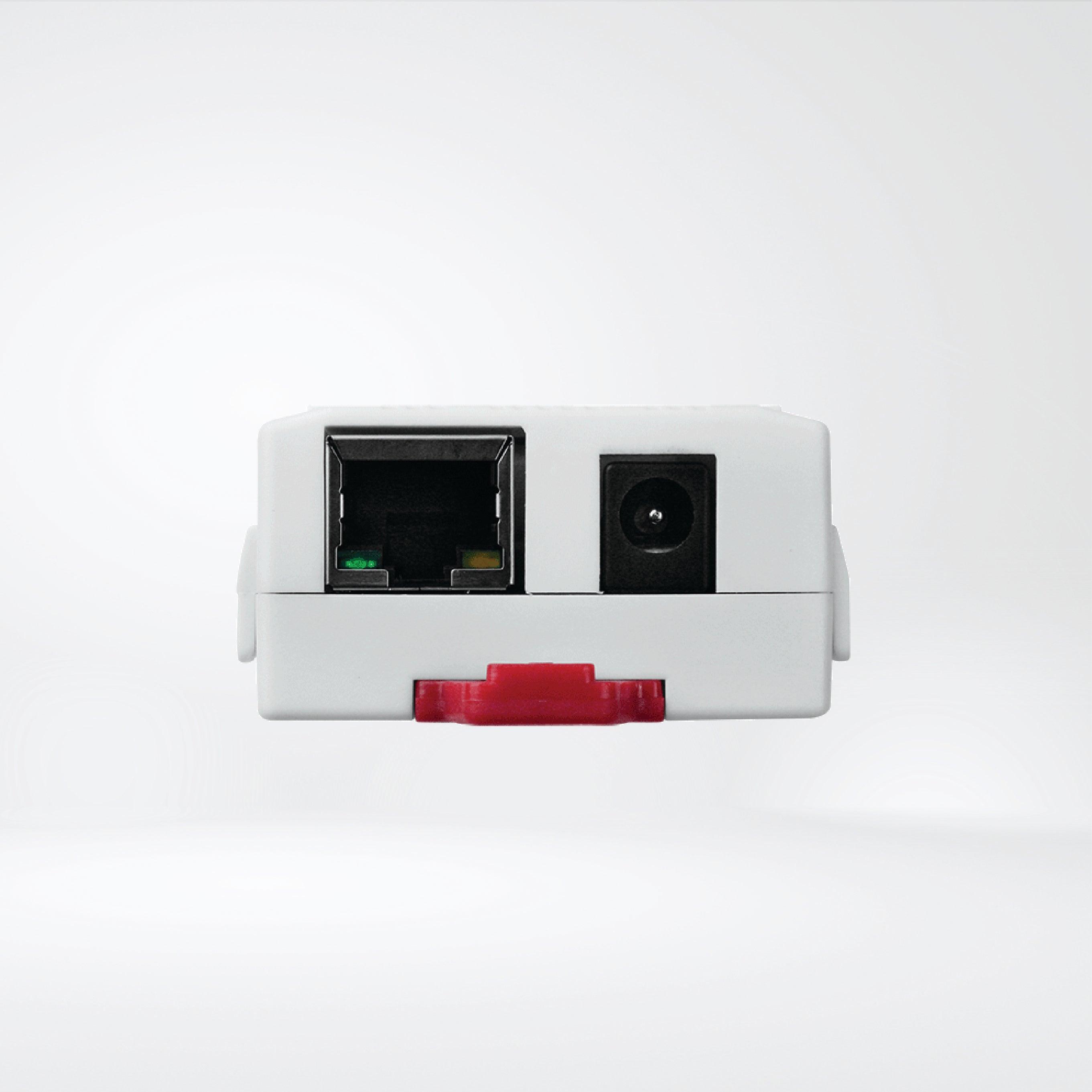 tDS-722 CR Tiny (2x RS-232) Serial-to-Ethernet Device Server with PoE - Riverplus