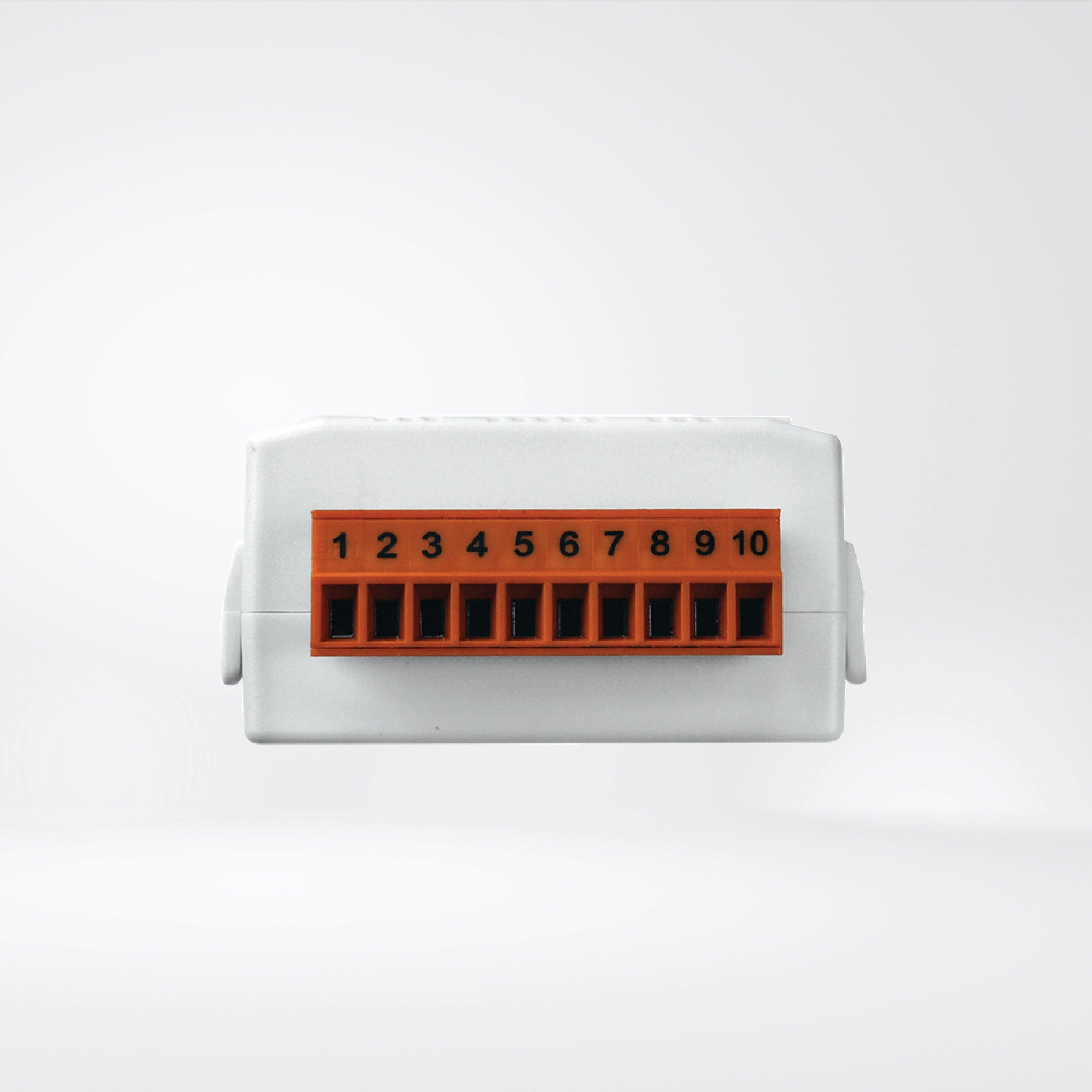 tDS-724 CR Tiny (1x RS-232 and 1x RS-485) Serial-to-Ethernet Device Server with PoE - Riverplus