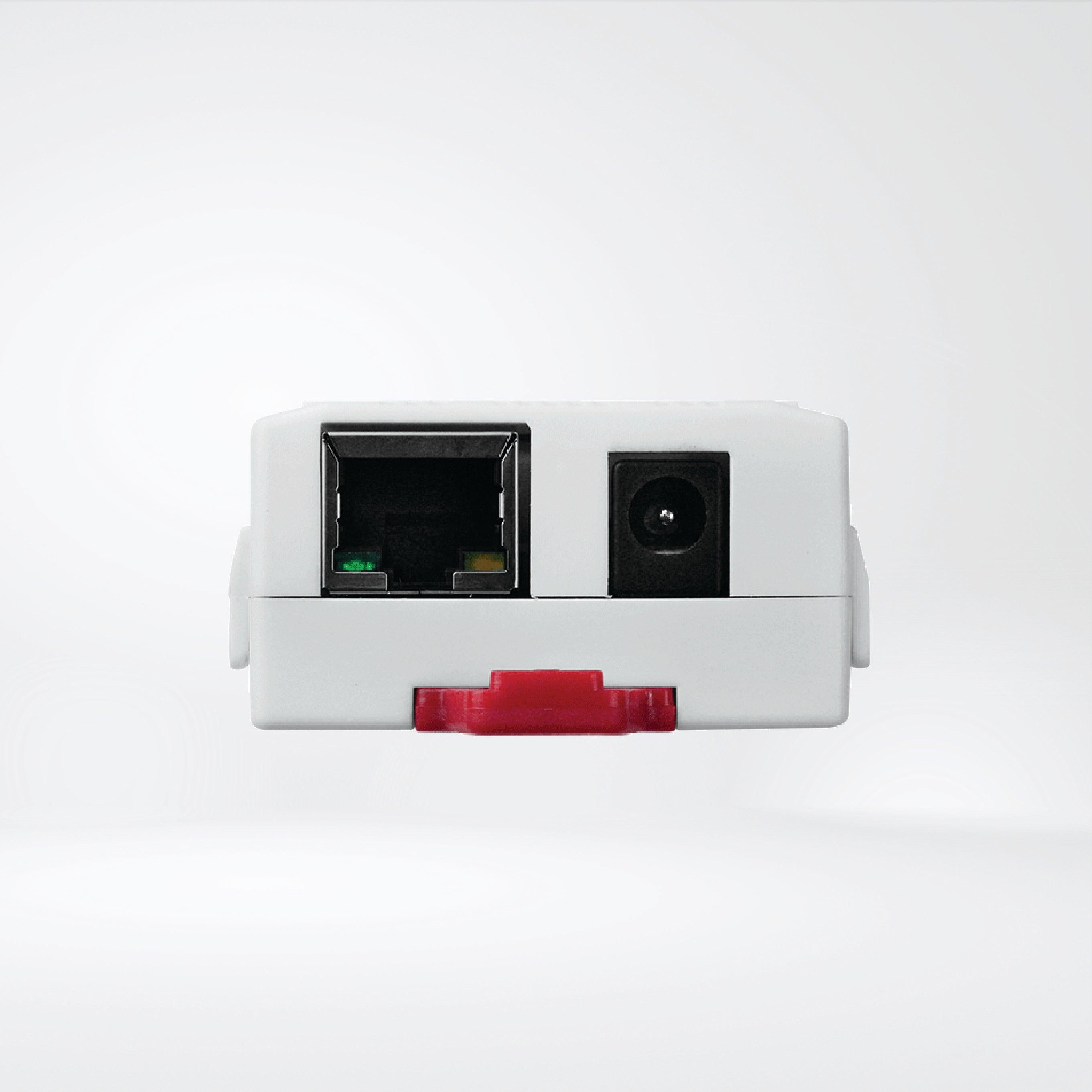 tDS-724i CR Tiny (1x Isolated RS-232 and 1x Isolated RS-485) Serial-to-Ethernet Device Server with PoE - Riverplus