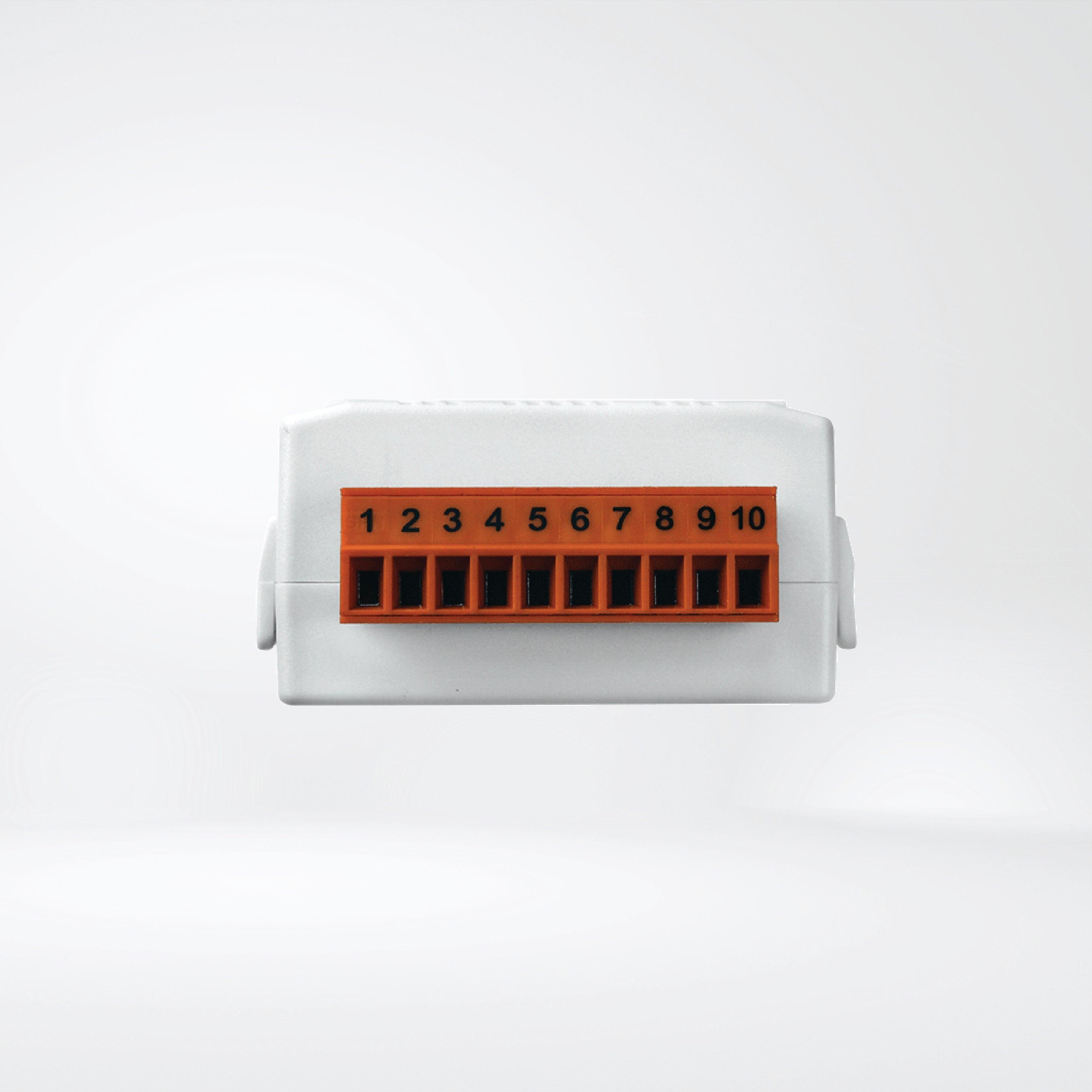 tDS-724i CR Tiny (1x Isolated RS-232 and 1x Isolated RS-485) Serial-to-Ethernet Device Server with PoE - Riverplus