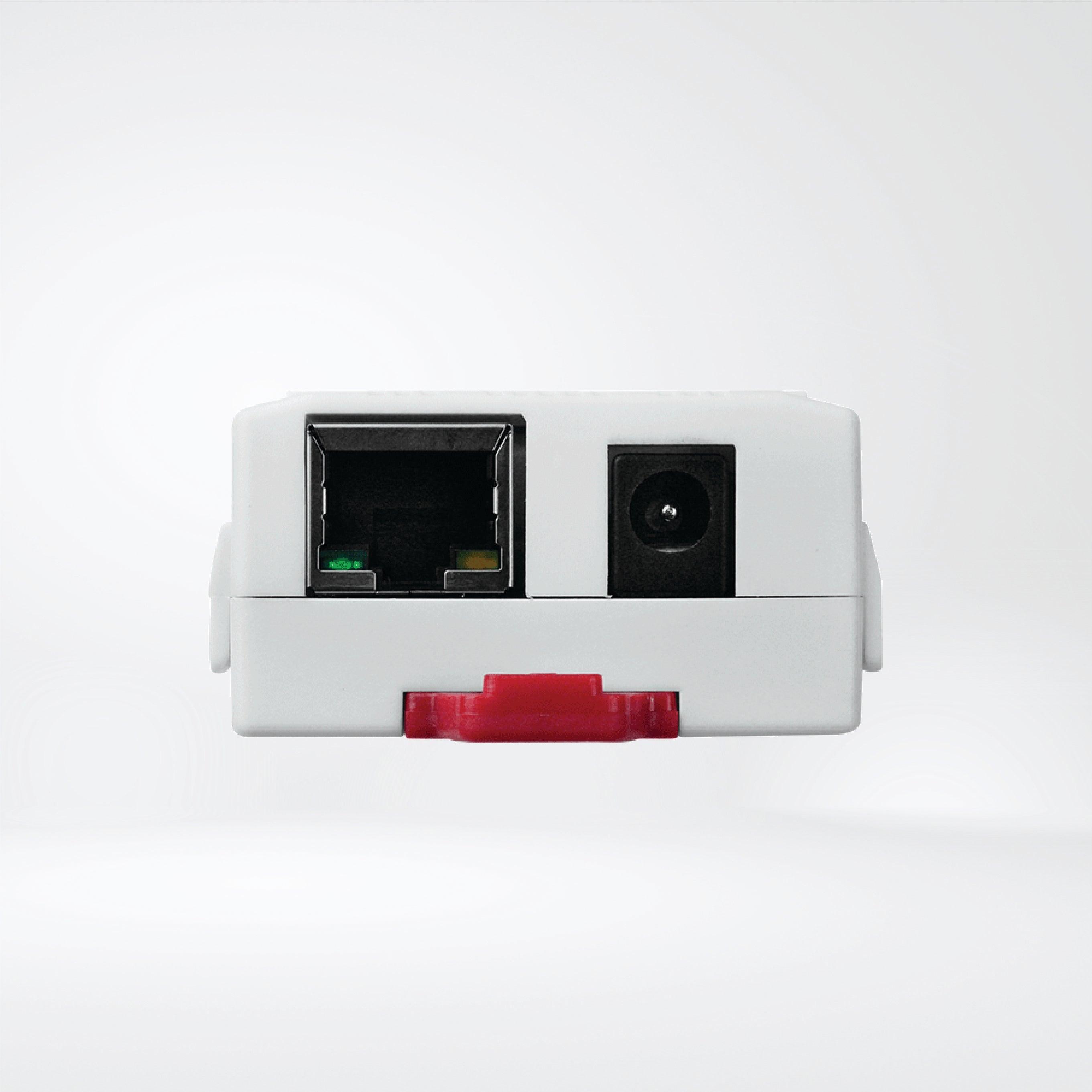 tDS-725 CR Tiny (2x RS-485) Serial-to-Ethernet Device Server with PoE - Riverplus