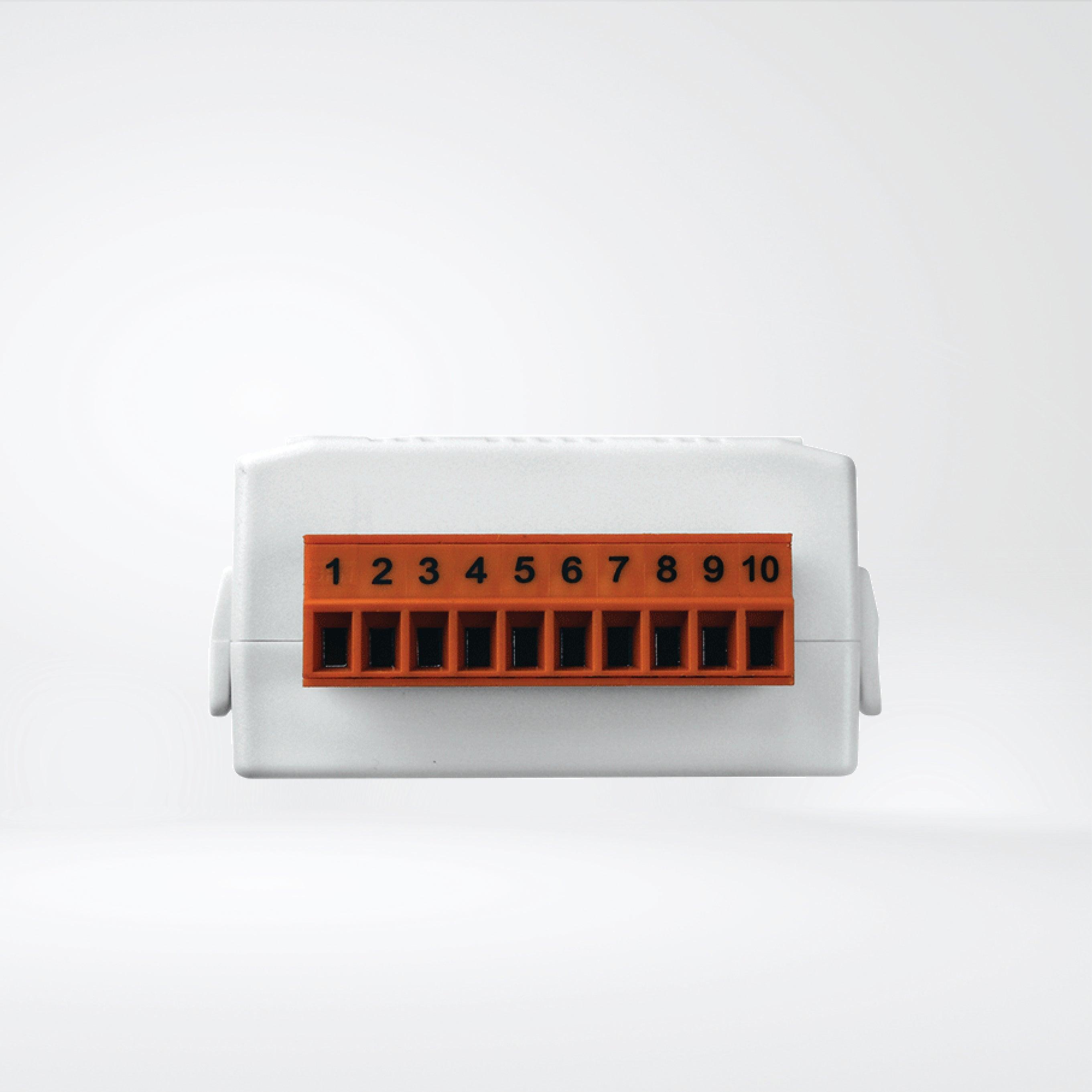 tDS-725 CR Tiny (2x RS-485) Serial-to-Ethernet Device Server with PoE - Riverplus