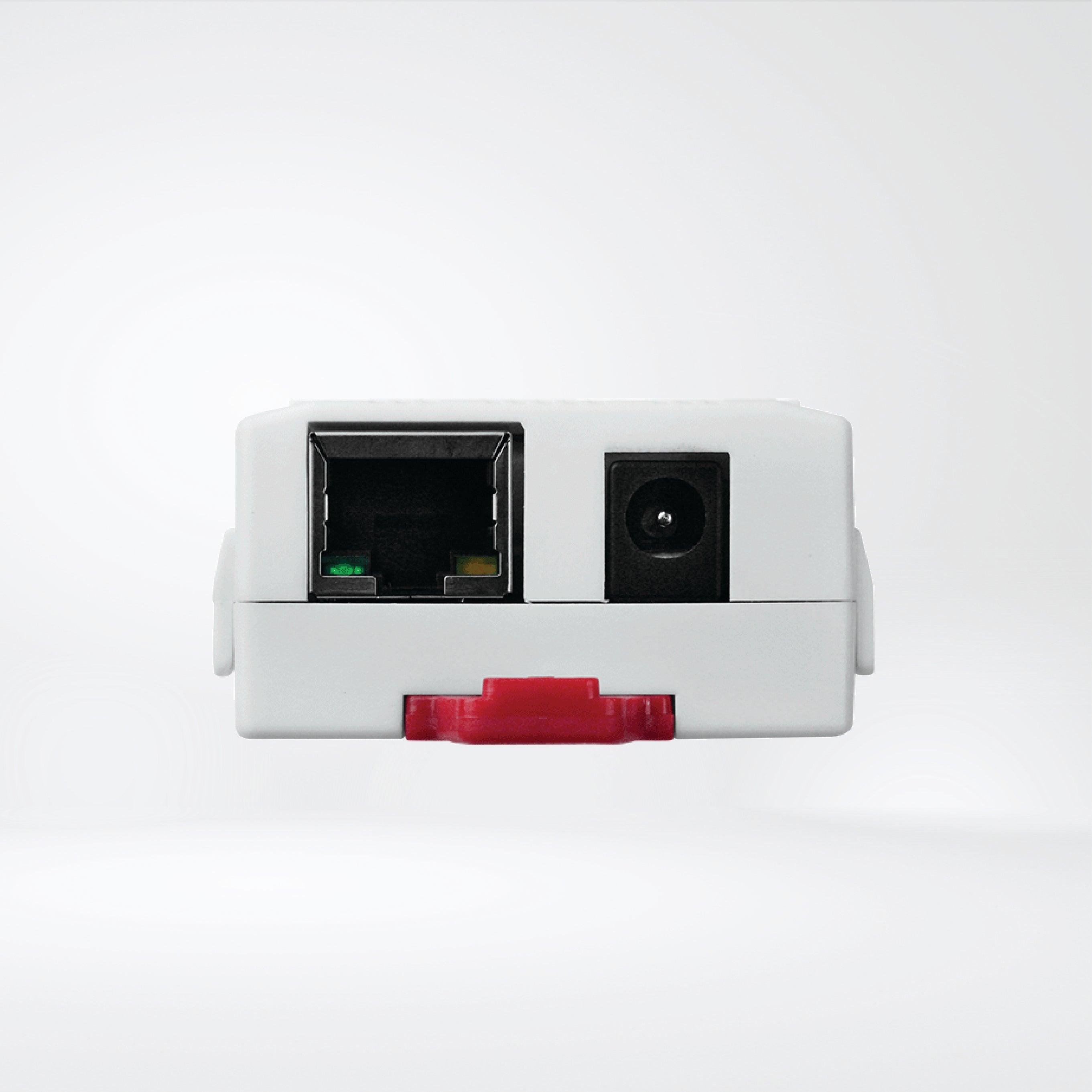 tDS-734 CR Tiny (2x RS-232 and 1x RS-485) Serial-to-Ethernet Device Server with PoE - Riverplus