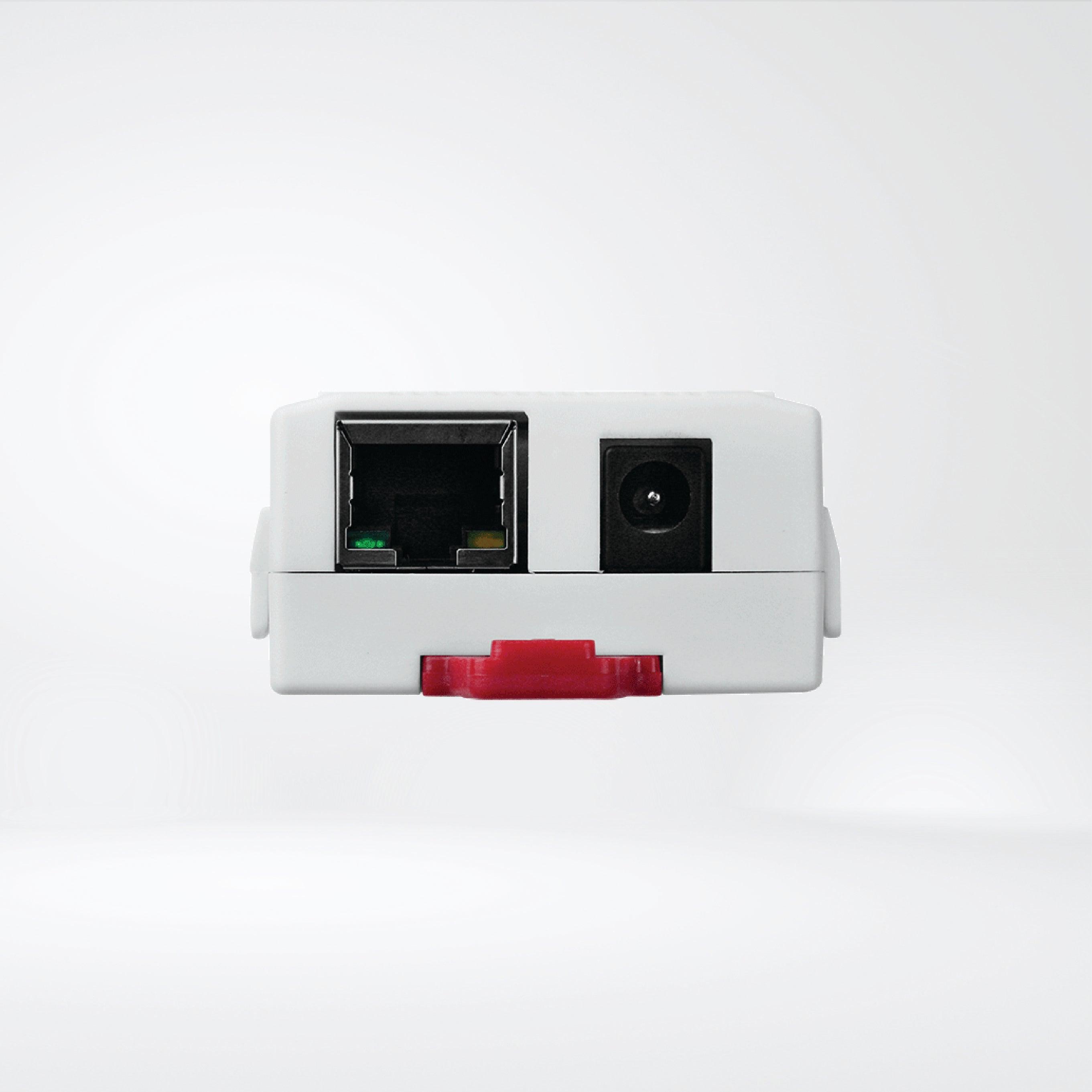 tDS-734i CR Tiny (2x Isolated RS-232 and 1x Isolated RS-485) Serial-to-Ethernet Device Server with PoE - Riverplus