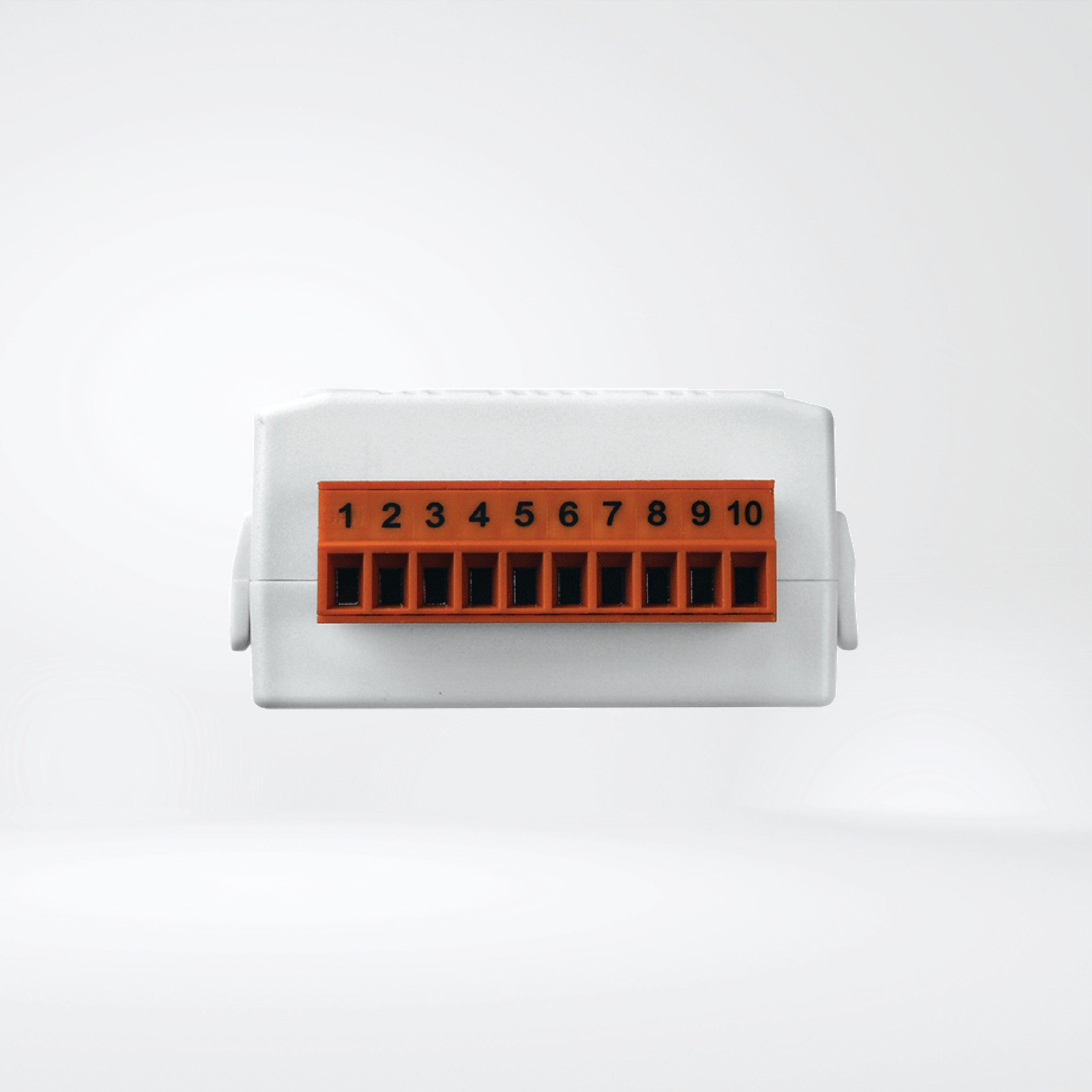 tDS-734i CR Tiny (2x Isolated RS-232 and 1x Isolated RS-485) Serial-to-Ethernet Device Server with PoE - Riverplus