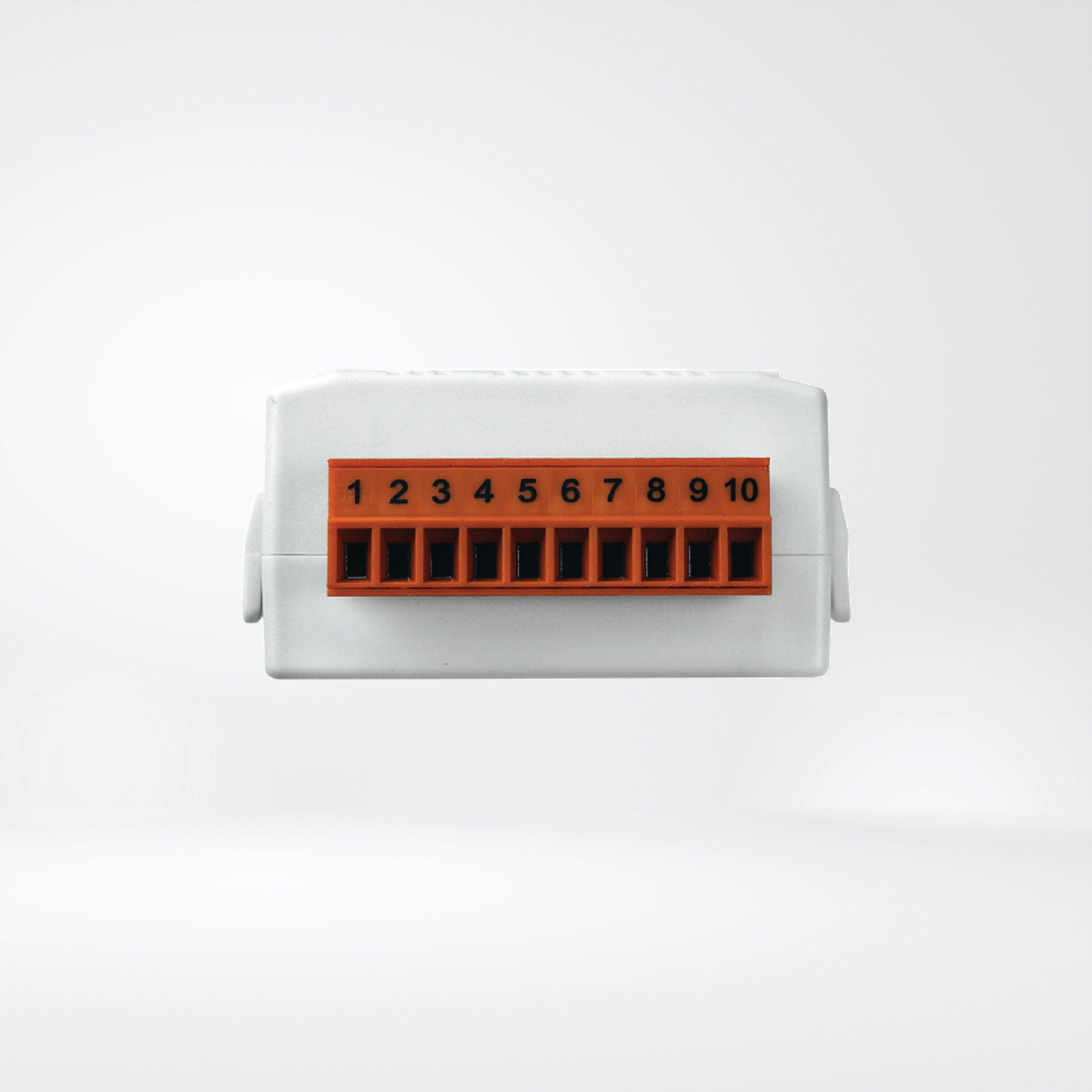 tDS-735 CR Tiny (3x RS-485) Serial-to-Ethernet Device Server with PoE - Riverplus