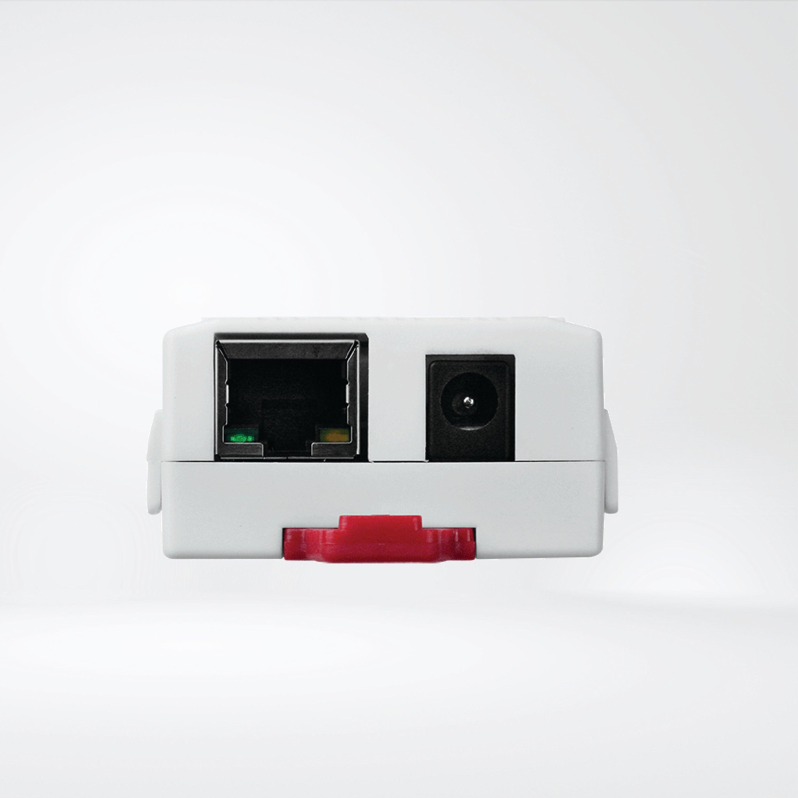 tDS-735i CR Tiny (3x Isolated RS-485) Serial-to-Ethernet Device Server with PoE - Riverplus