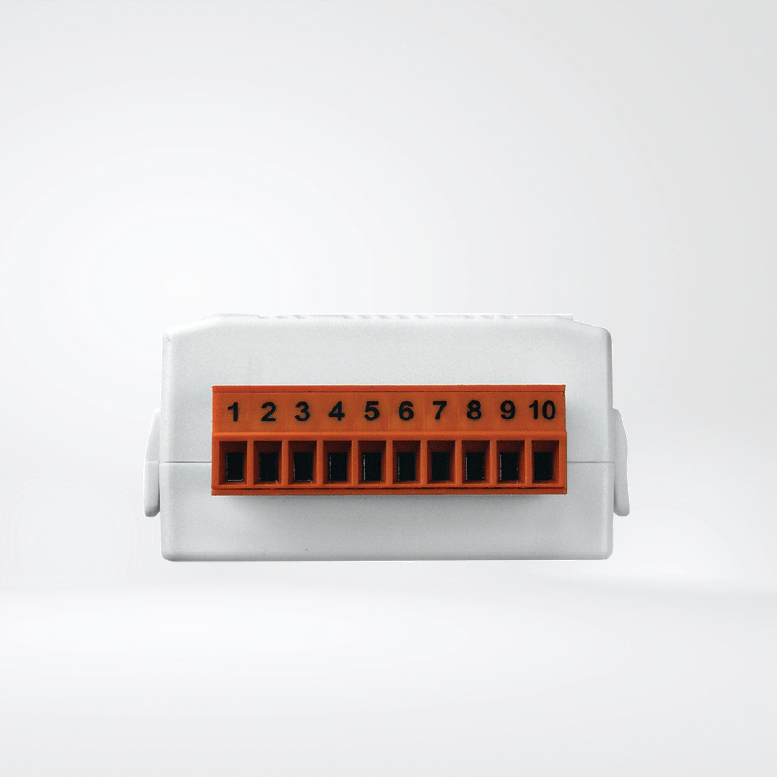 tDS-735i CR Tiny (3x Isolated RS-485) Serial-to-Ethernet Device Server with PoE - Riverplus