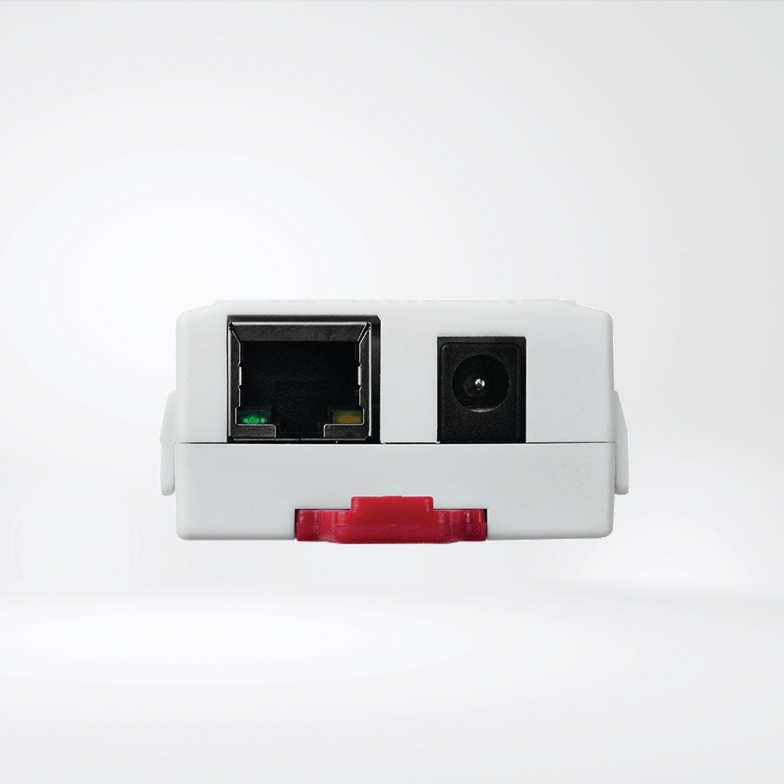 tGW-718i Tiny Modbus/TCP to RTU/ASCII Gateway with PoE and 1-port Isolated RS-232/422/485 - Riverplus