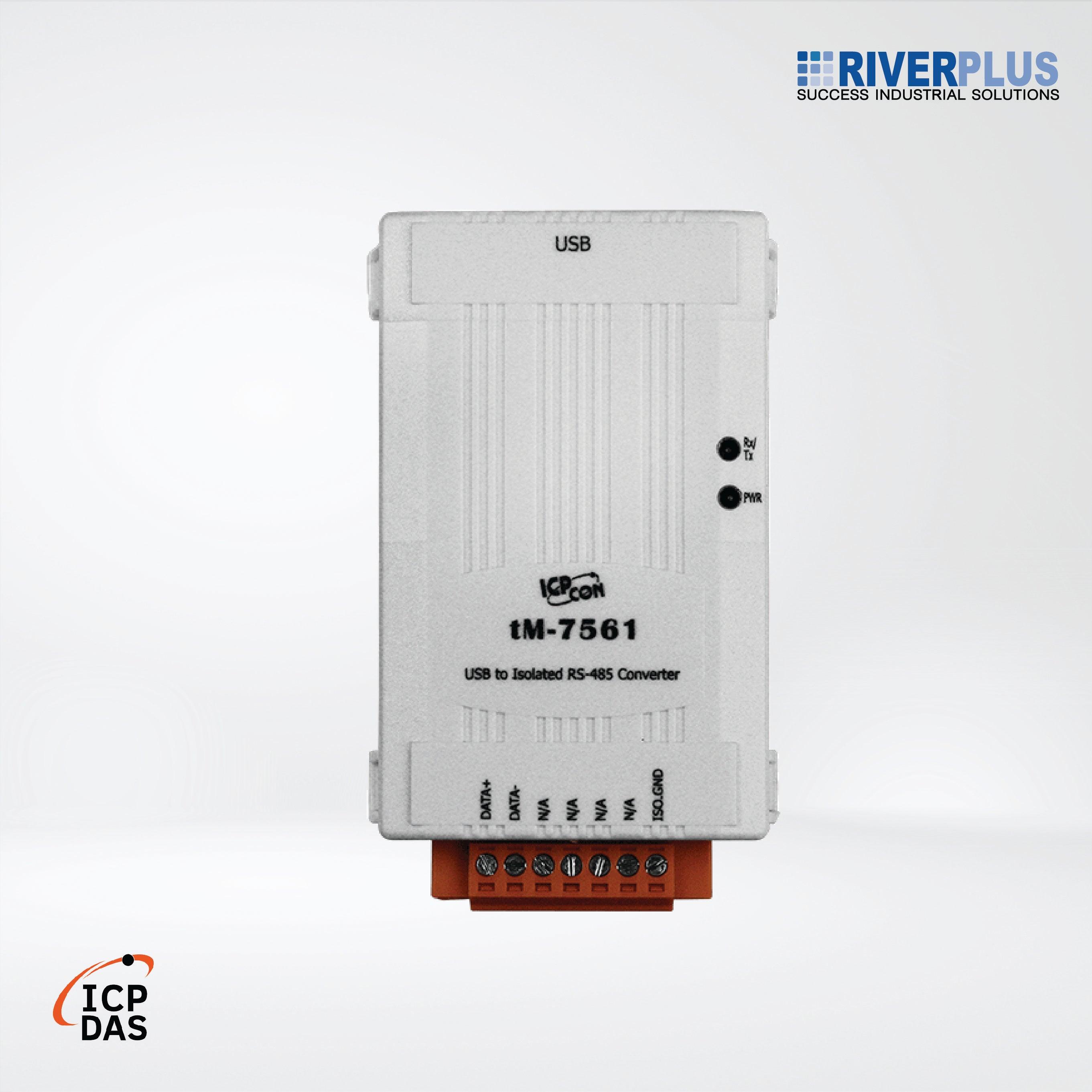 tM-7561 Tiny USB to Isolated RS-485 Converter with CA-USB18 Cable - Riverplus