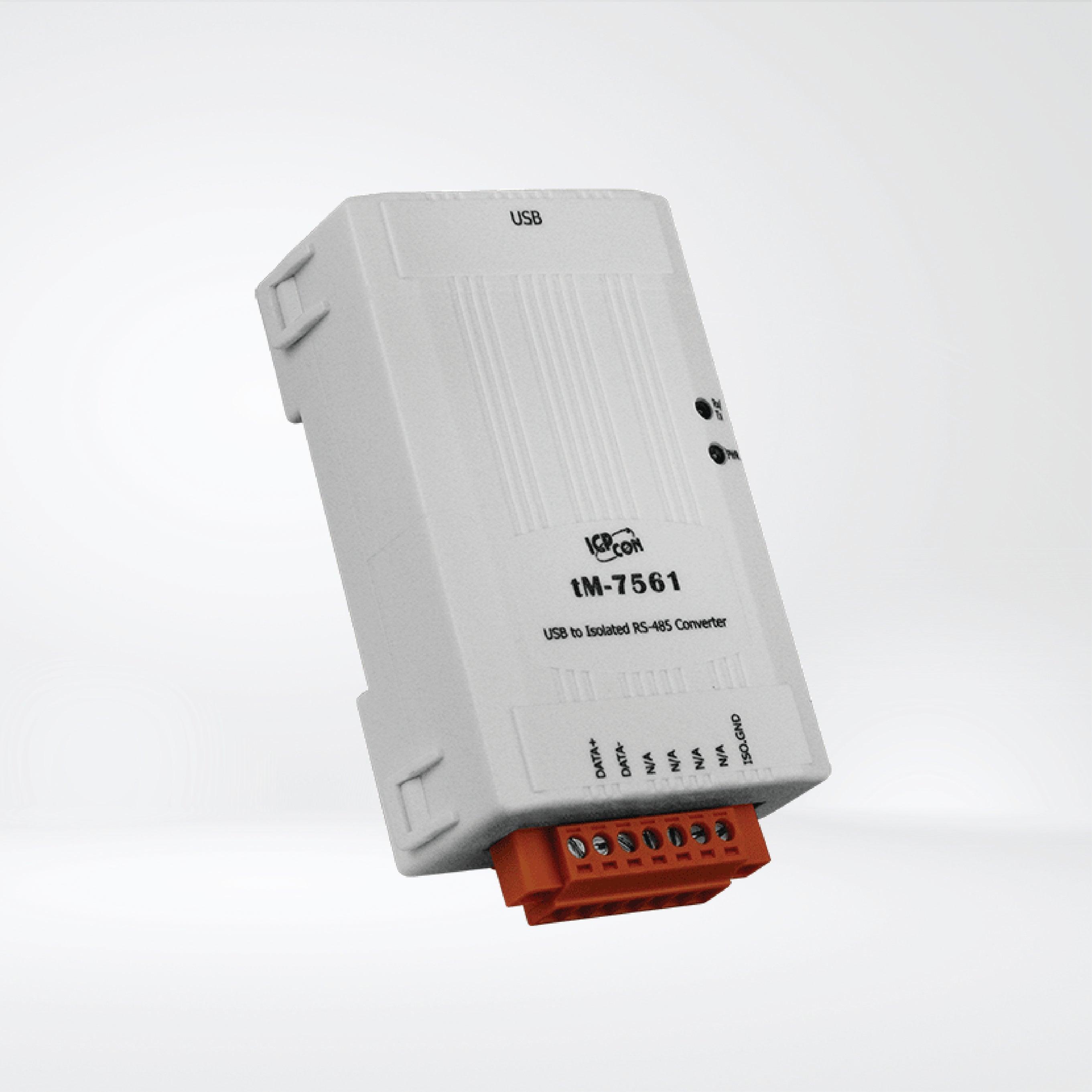 tM-7561 Tiny USB to Isolated RS-485 Converter with CA-USB18 Cable - Riverplus