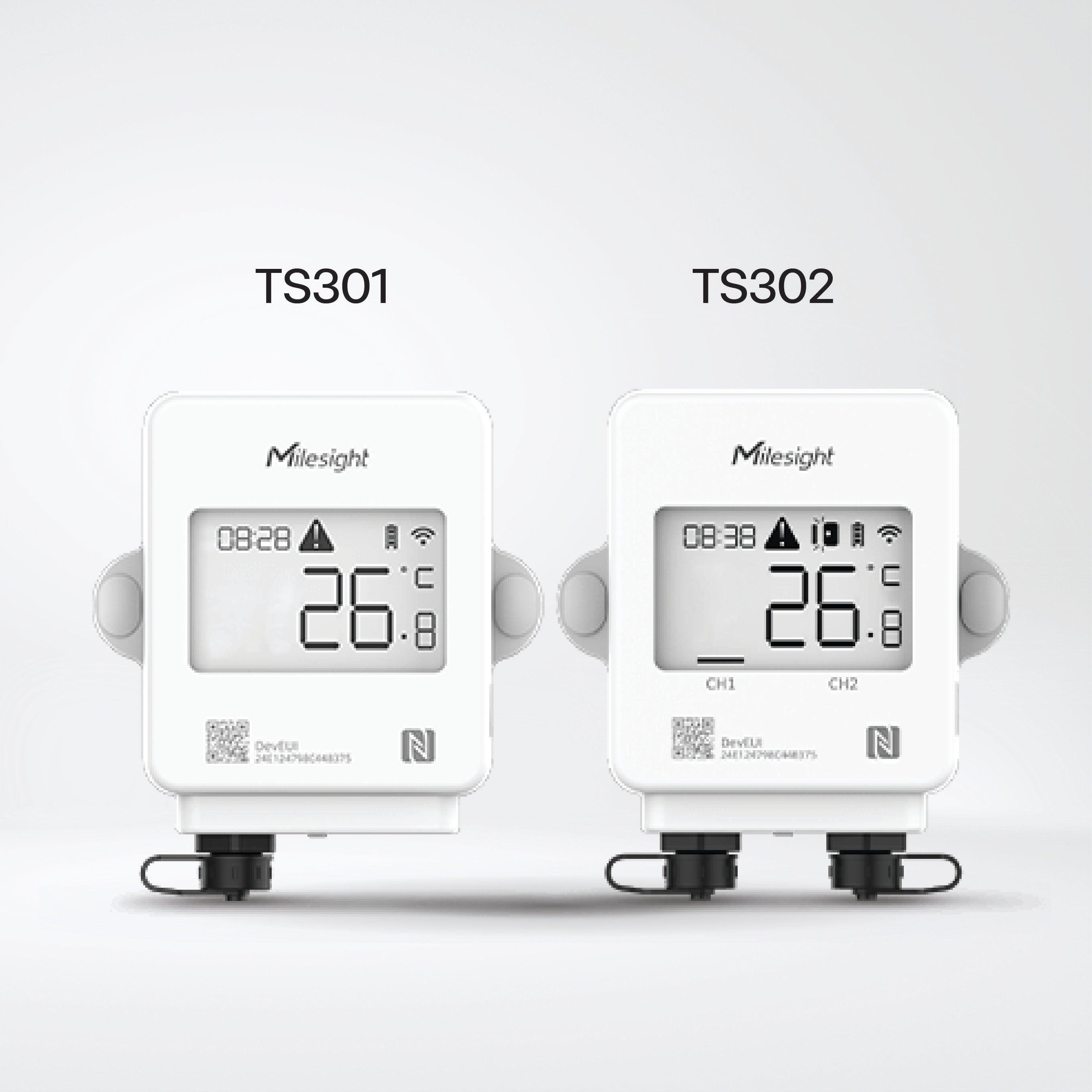 TS30x LoRaWAN® Temperature Sensor - Riverplus