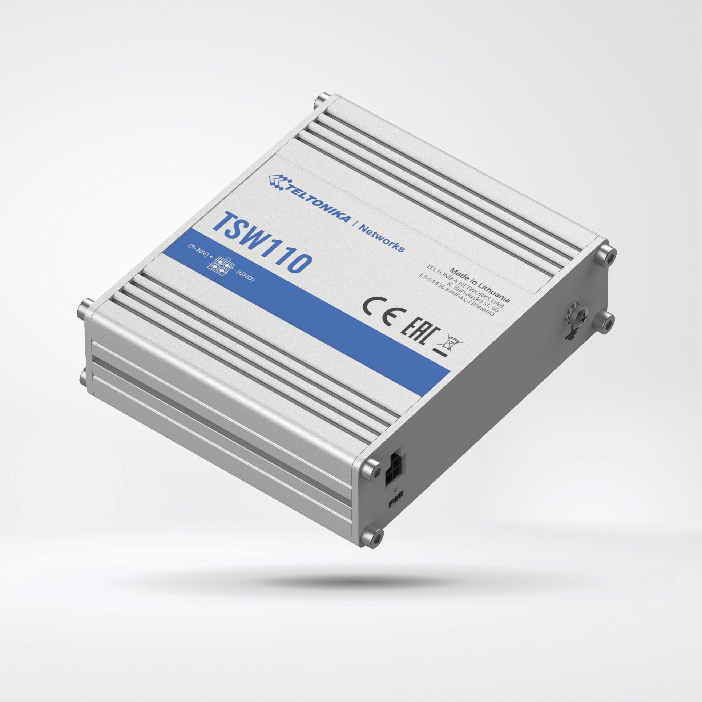 TSW110 Industrial Unmanaged Switch - Riverplus