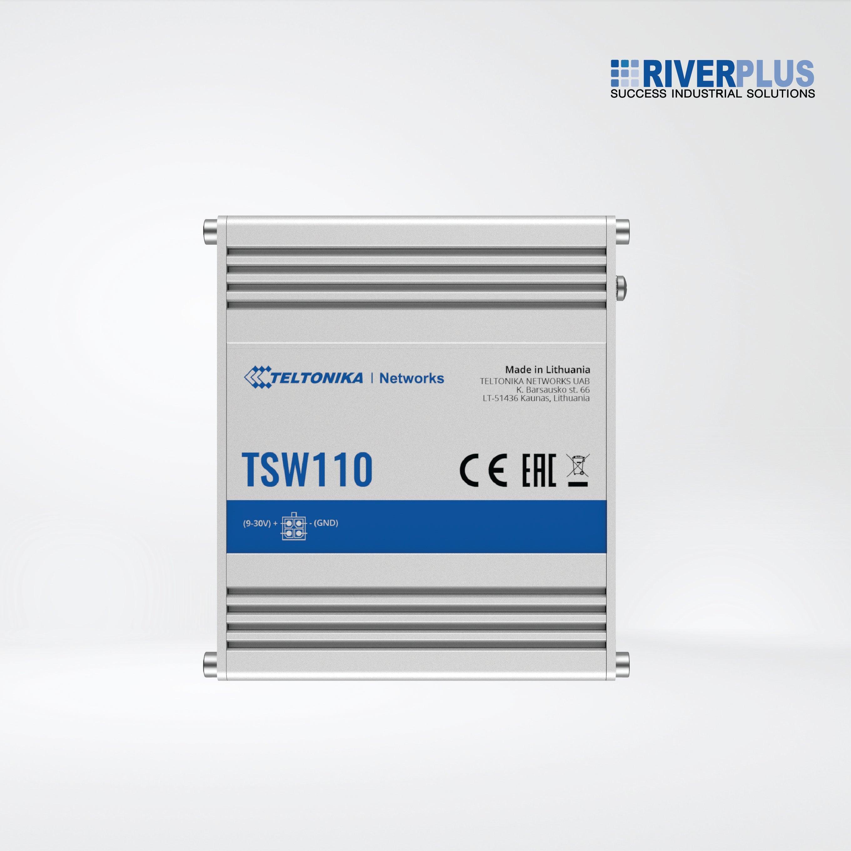 TSW110 Industrial Unmanaged Switch - Riverplus