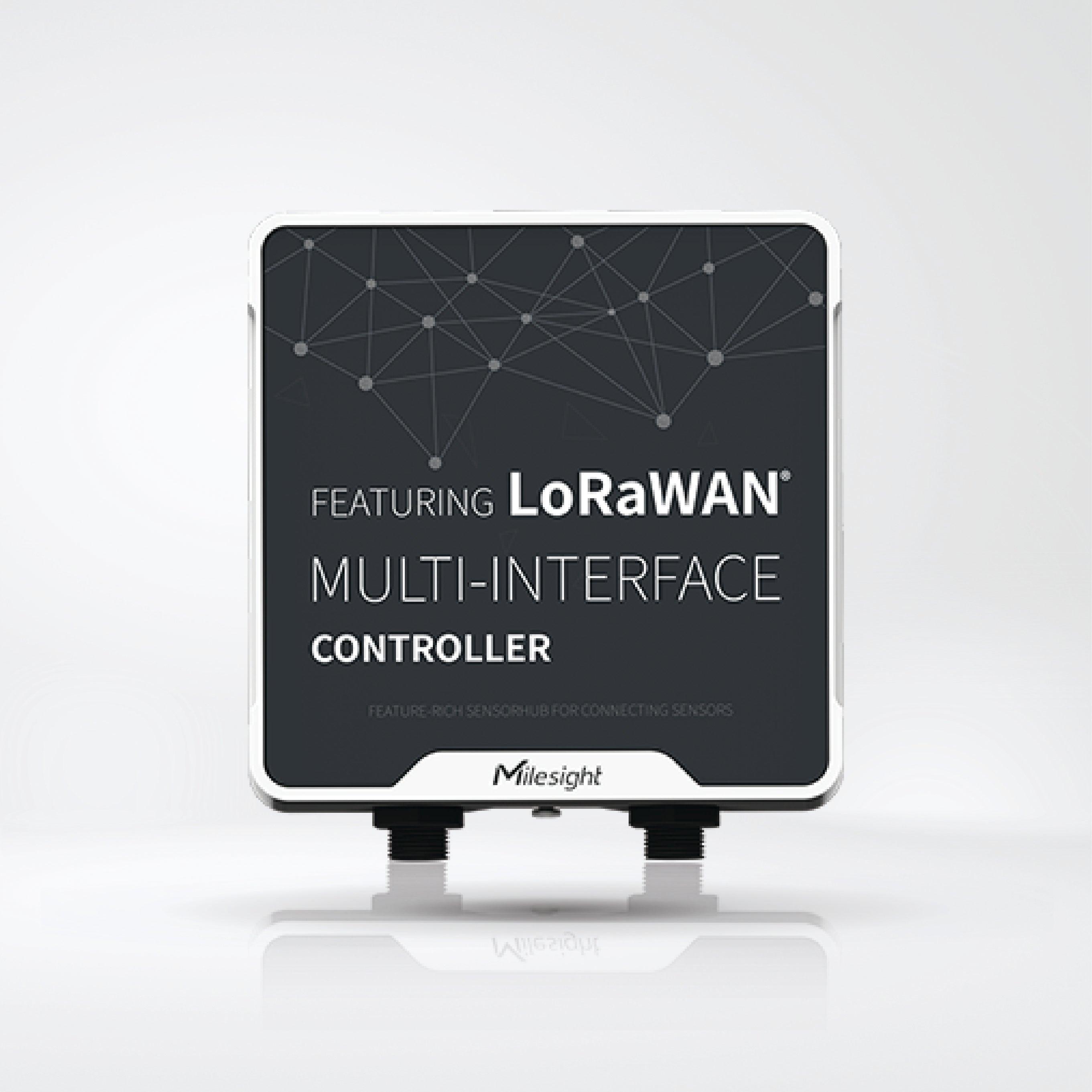 UC502 Wireless LoRaWAN Controller/ Battery Powered - Riverplus