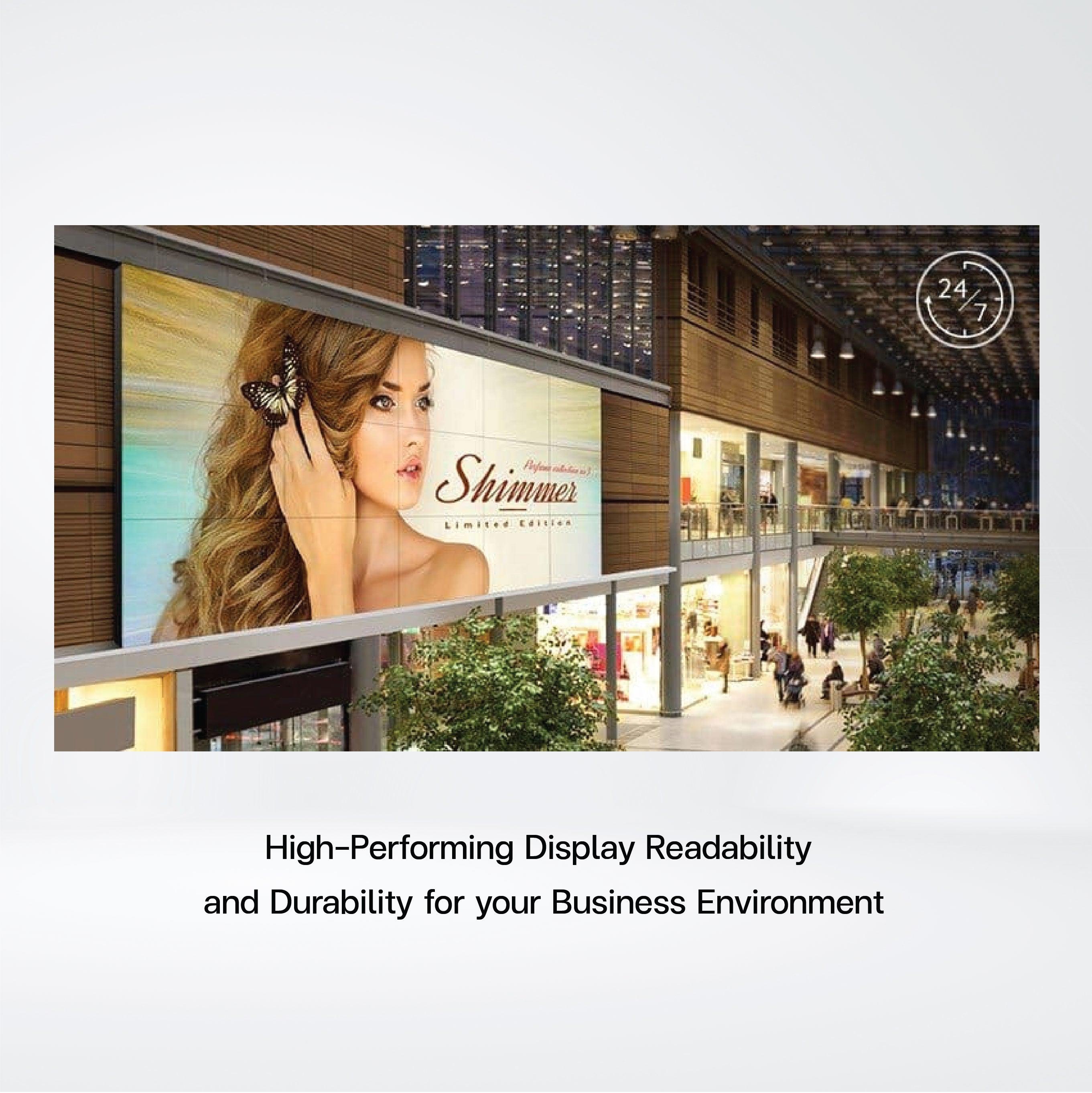 UD46E-B 46" 500 nit Ultra Narrow Bezel - Riverplus