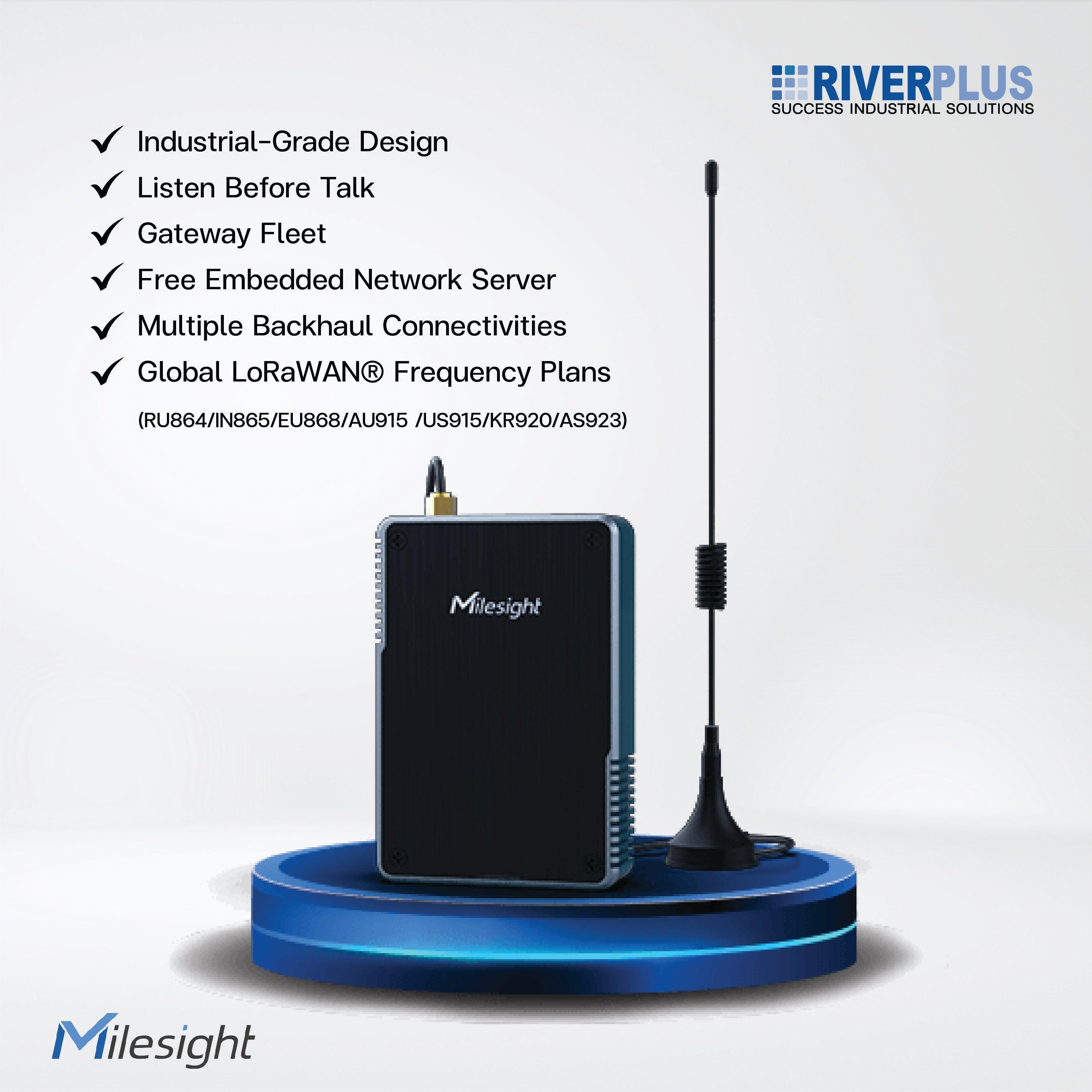 UG56 Industrial LoRaWAN® Gateway - Riverplus