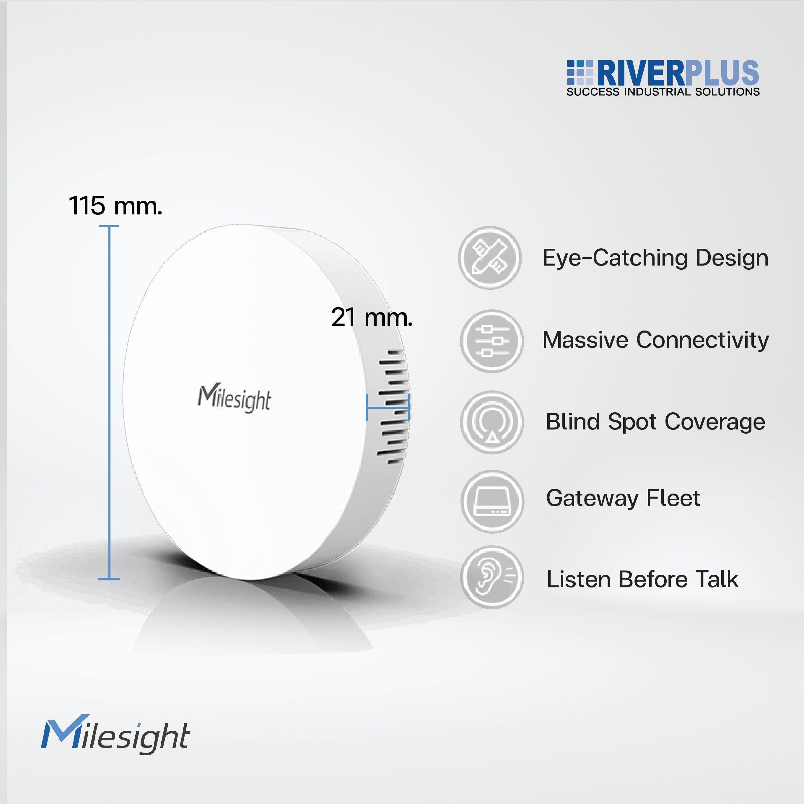 UG63 Mini LoRaWAN Gateway - Riverplus