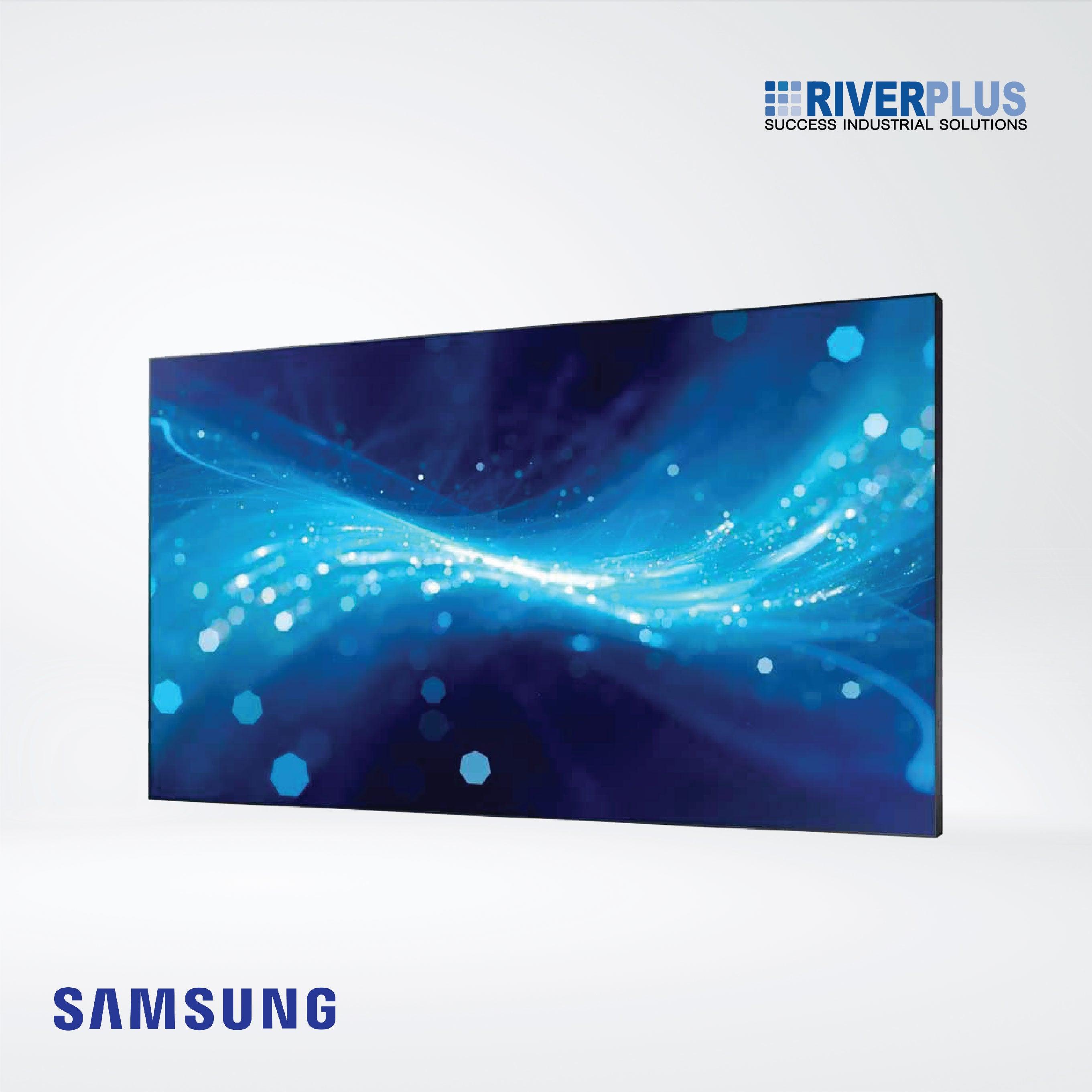 UH46F5 46” 700nit Super Narrow Bezel , Designed for easy installation with ultra-compact design - Riverplus