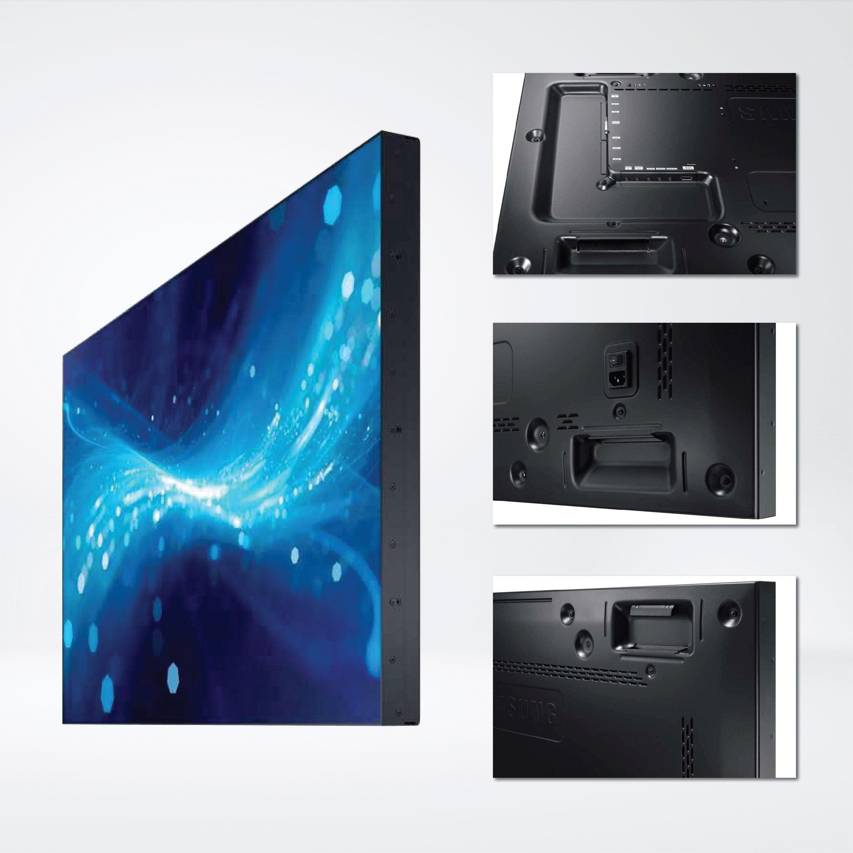 UH46F5 46” 700nit Super Narrow Bezel , Designed for easy installation with ultra-compact design - Riverplus