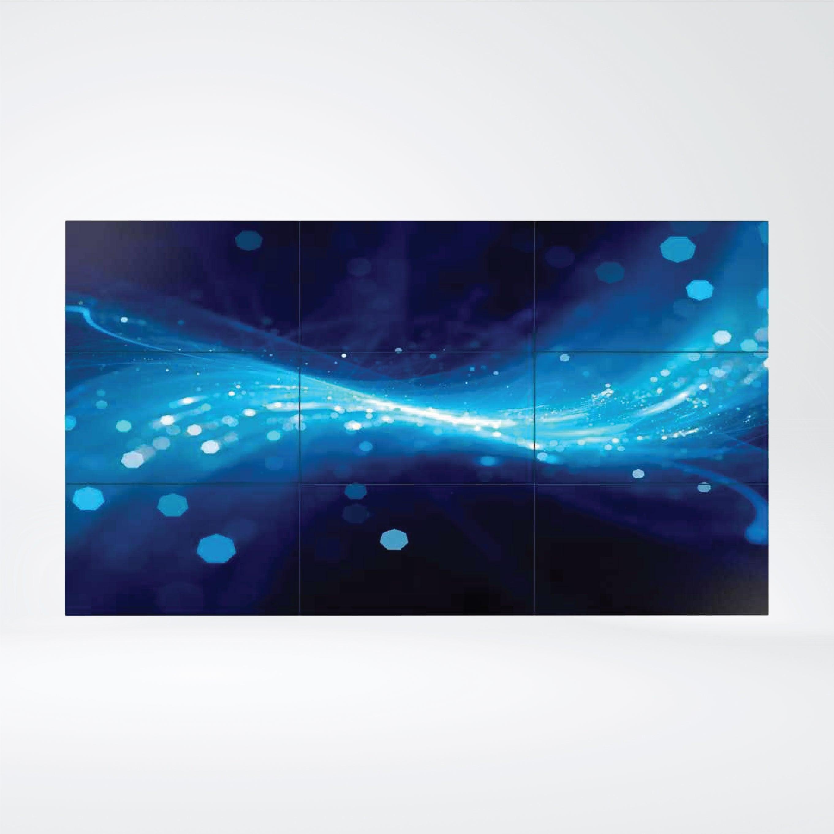 UH46F5 46” 700nit Super Narrow Bezel , Designed for easy installation with ultra-compact design - Riverplus