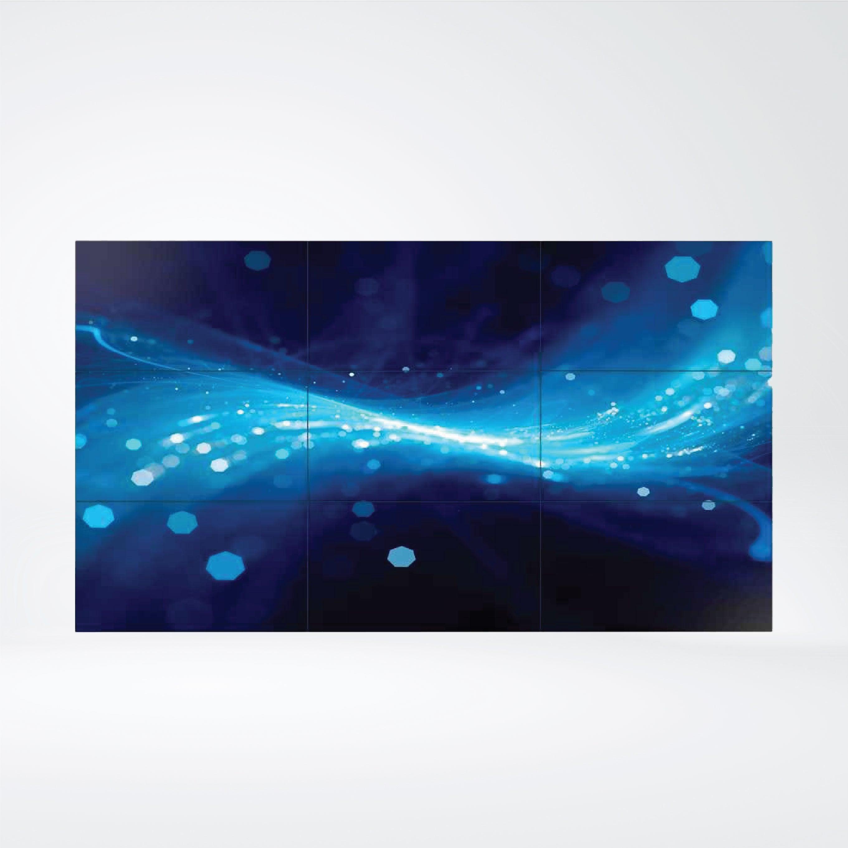 UH46N-E 46” 700nit SMART Signage Extreme Narrow Bezel Videowall - Riverplus