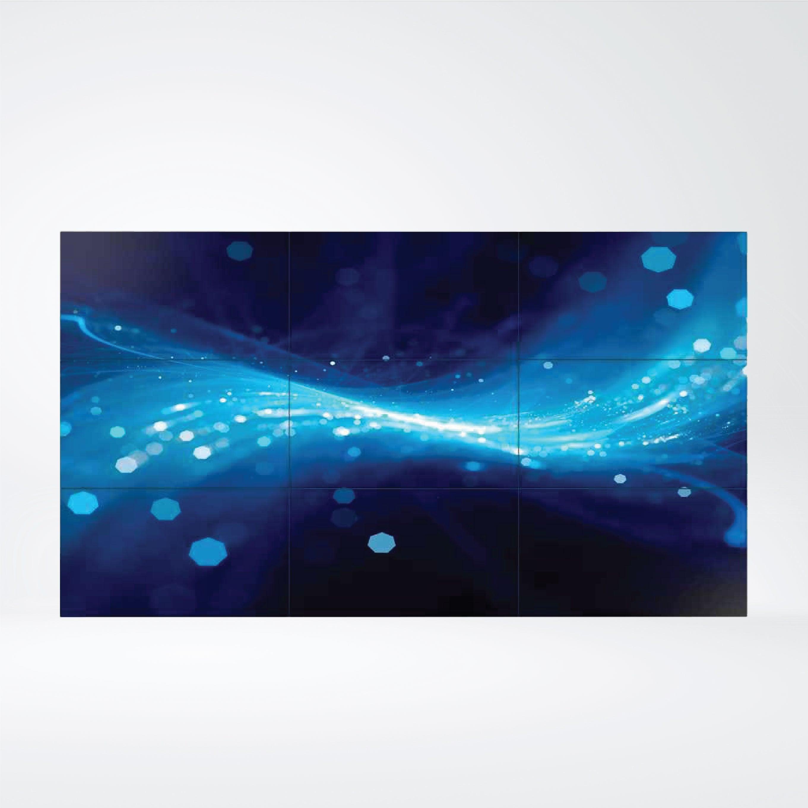 UH55F-E 55” 700nit SMART Signage Extreme Narrow Bezel Videowall - Riverplus