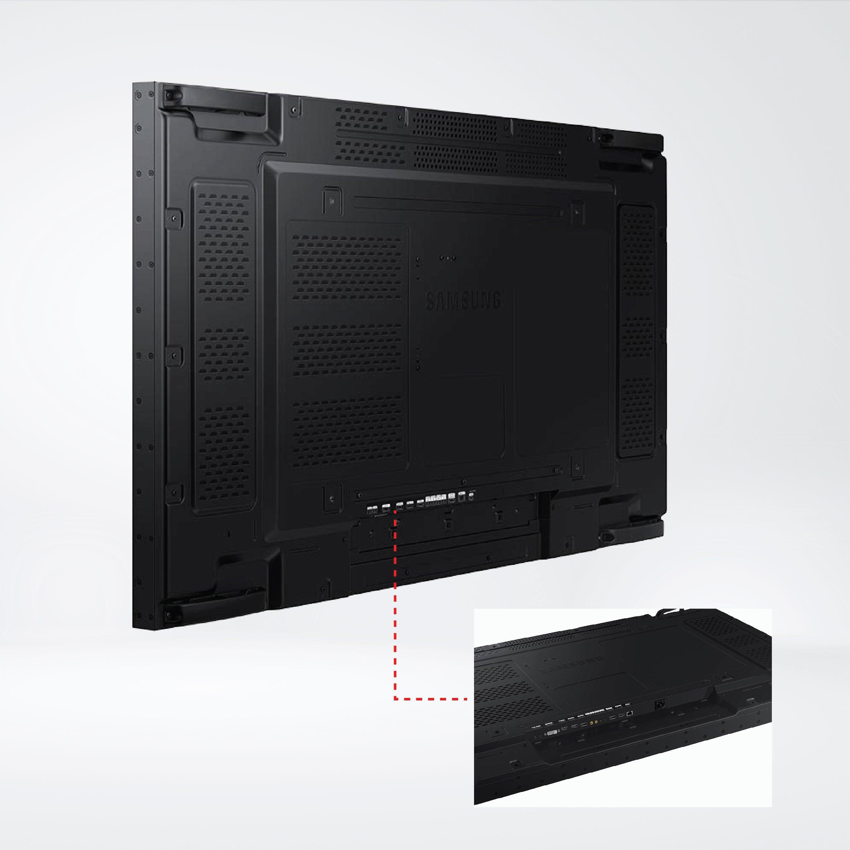 VH55B-E 55" 700nit Always-on, space-saving solution delivering a seamless visual experience - Riverplus