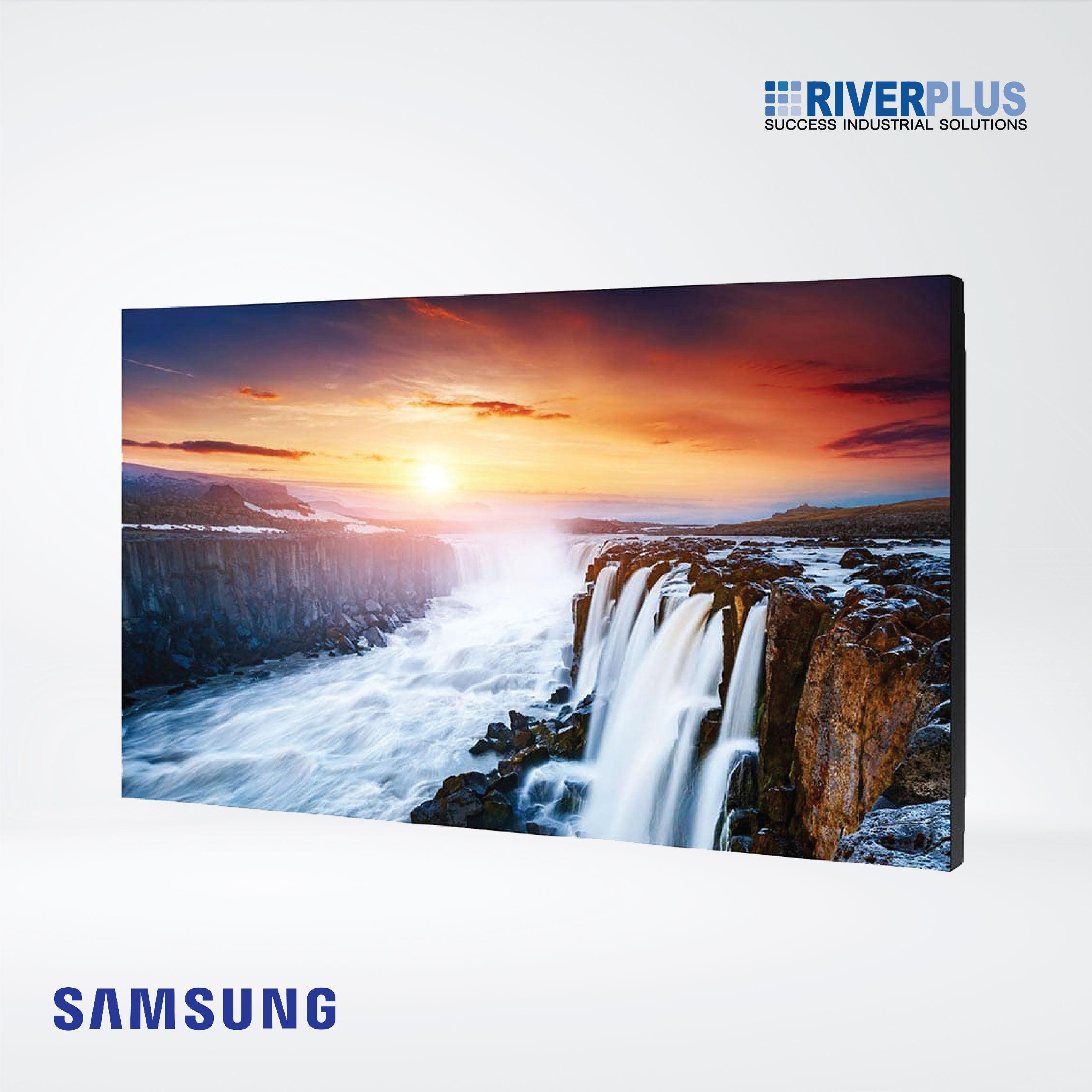 VH55R-R 55" Max 700 nit Always-on, space-saving solution delivering a seamless visual experience - Riverplus