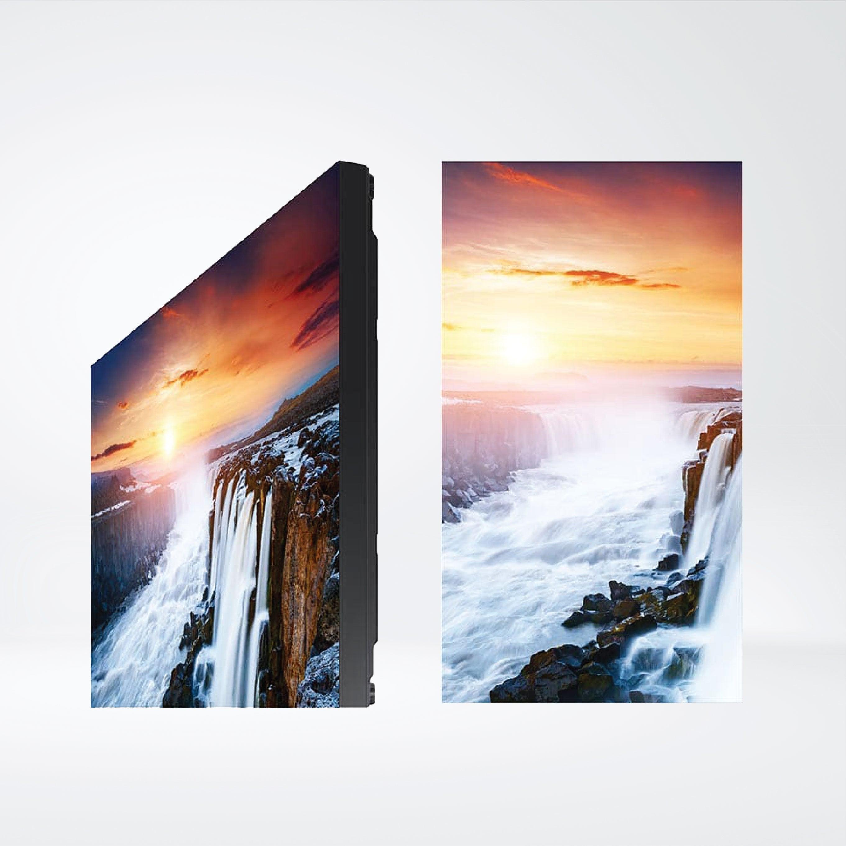 VH55R-R 55" Max 700 nit Always-on, space-saving solution delivering a seamless visual experience - Riverplus